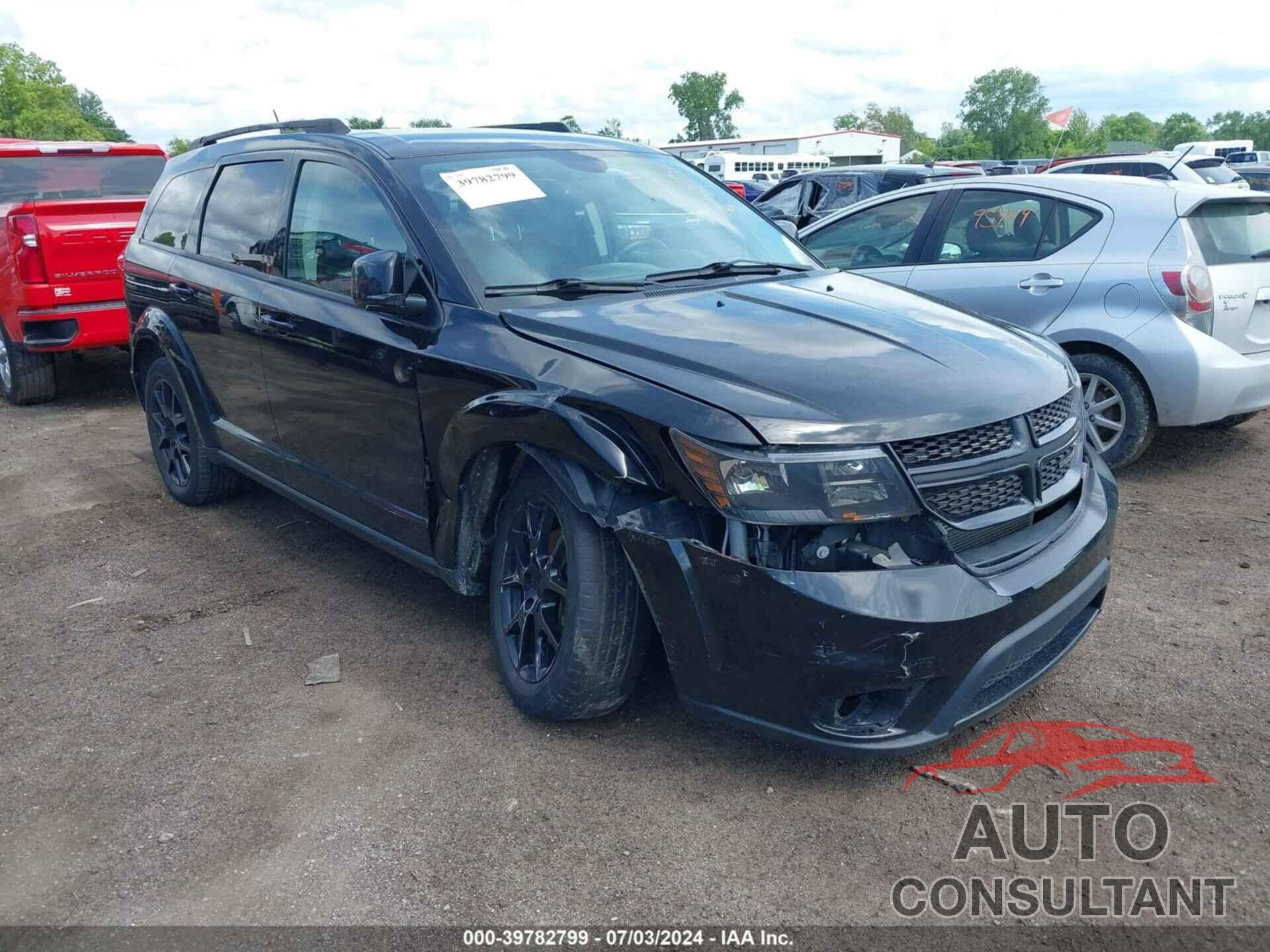 DODGE JOURNEY 2017 - 3C4PDCEG1HT702367