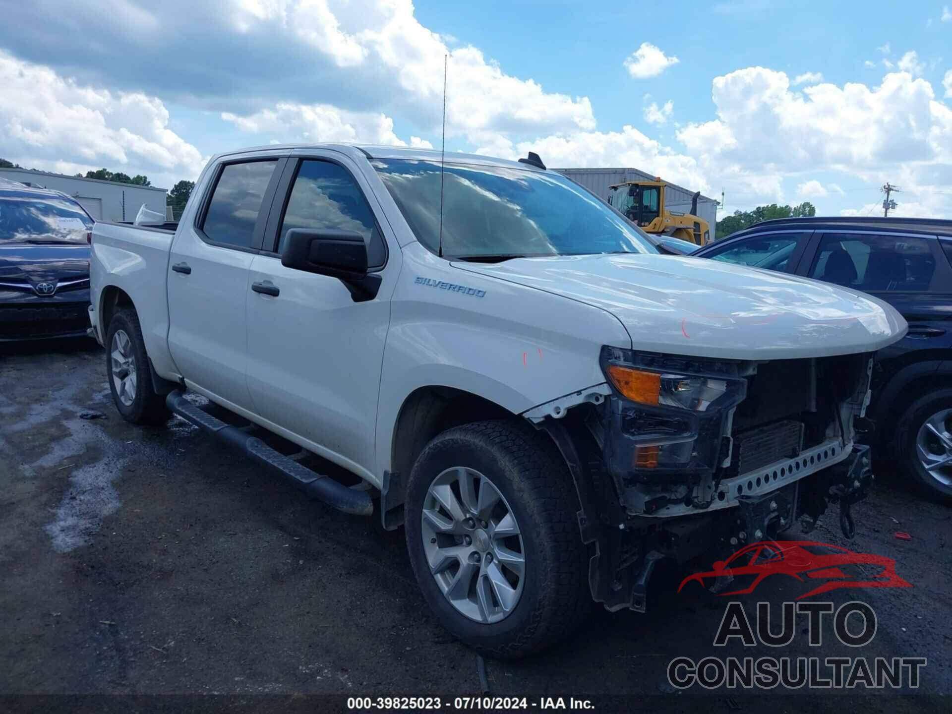 CHEVROLET SILVERADO 1500 2022 - 3GCPABEK8NG631244