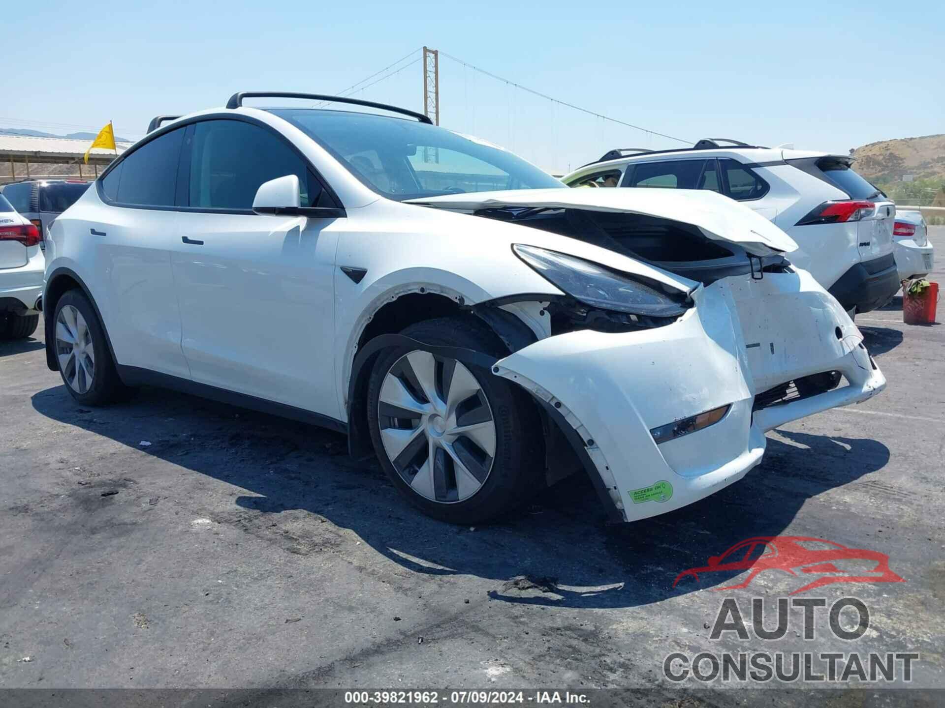 TESLA MODEL Y 2023 - 7SAYGDEE4PF618575