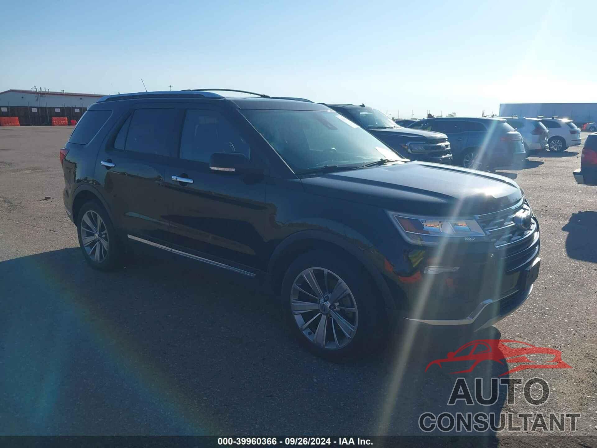 FORD EXPLORER 2018 - 1FM5K8FH4JGA85098