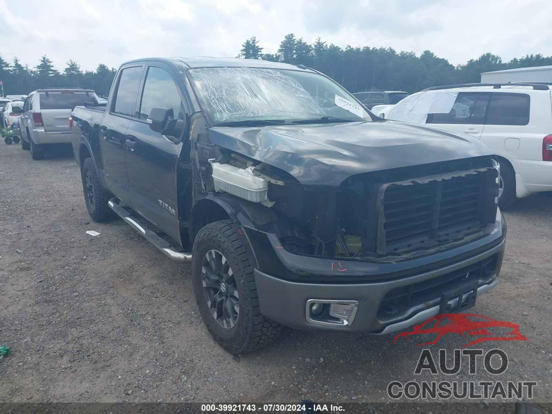 NISSAN TITAN 2017 - 1N6AA1E56HN541285