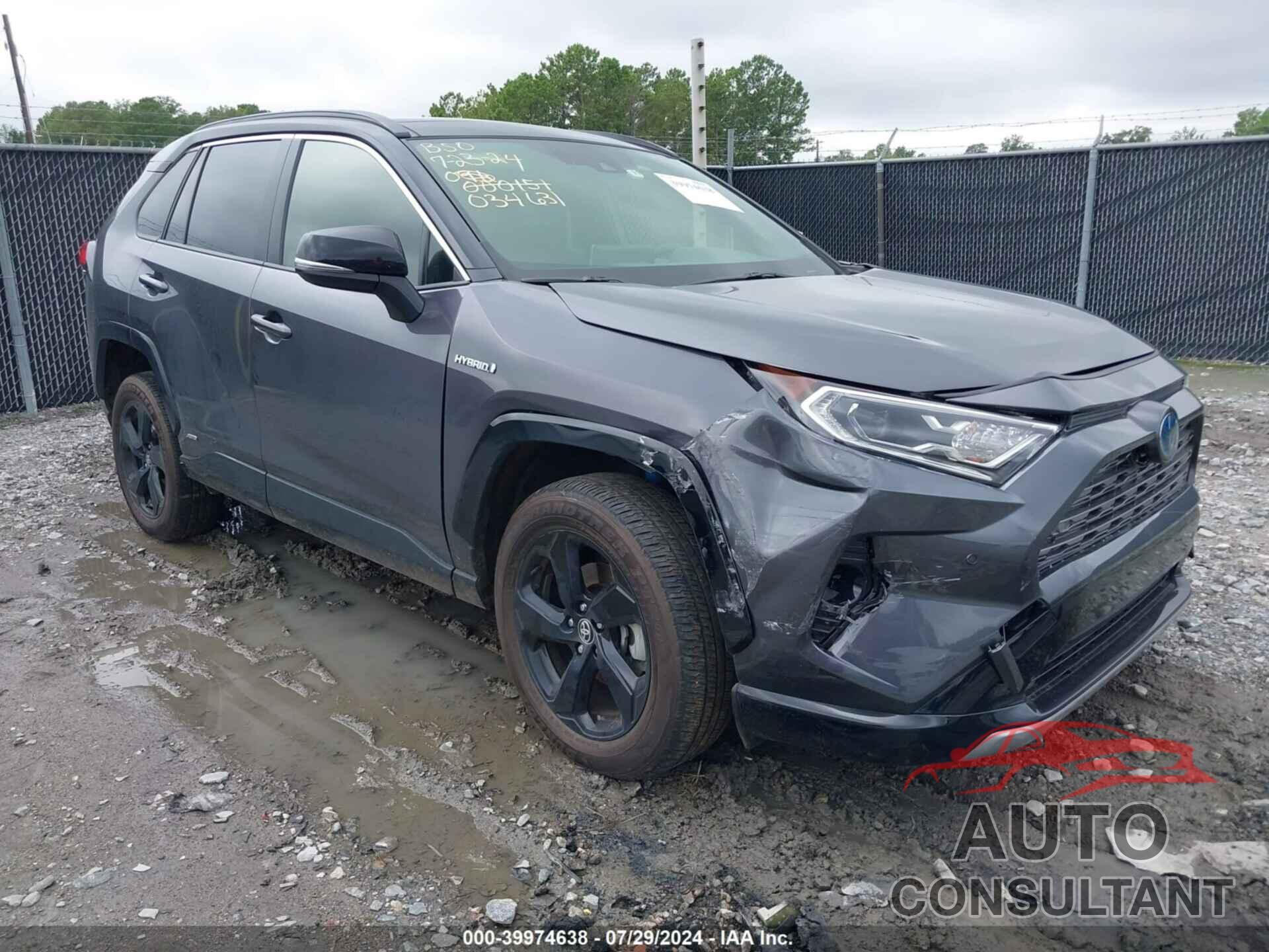 TOYOTA RAV4 HYBRID 2020 - JTMEWRFV2LJ034631