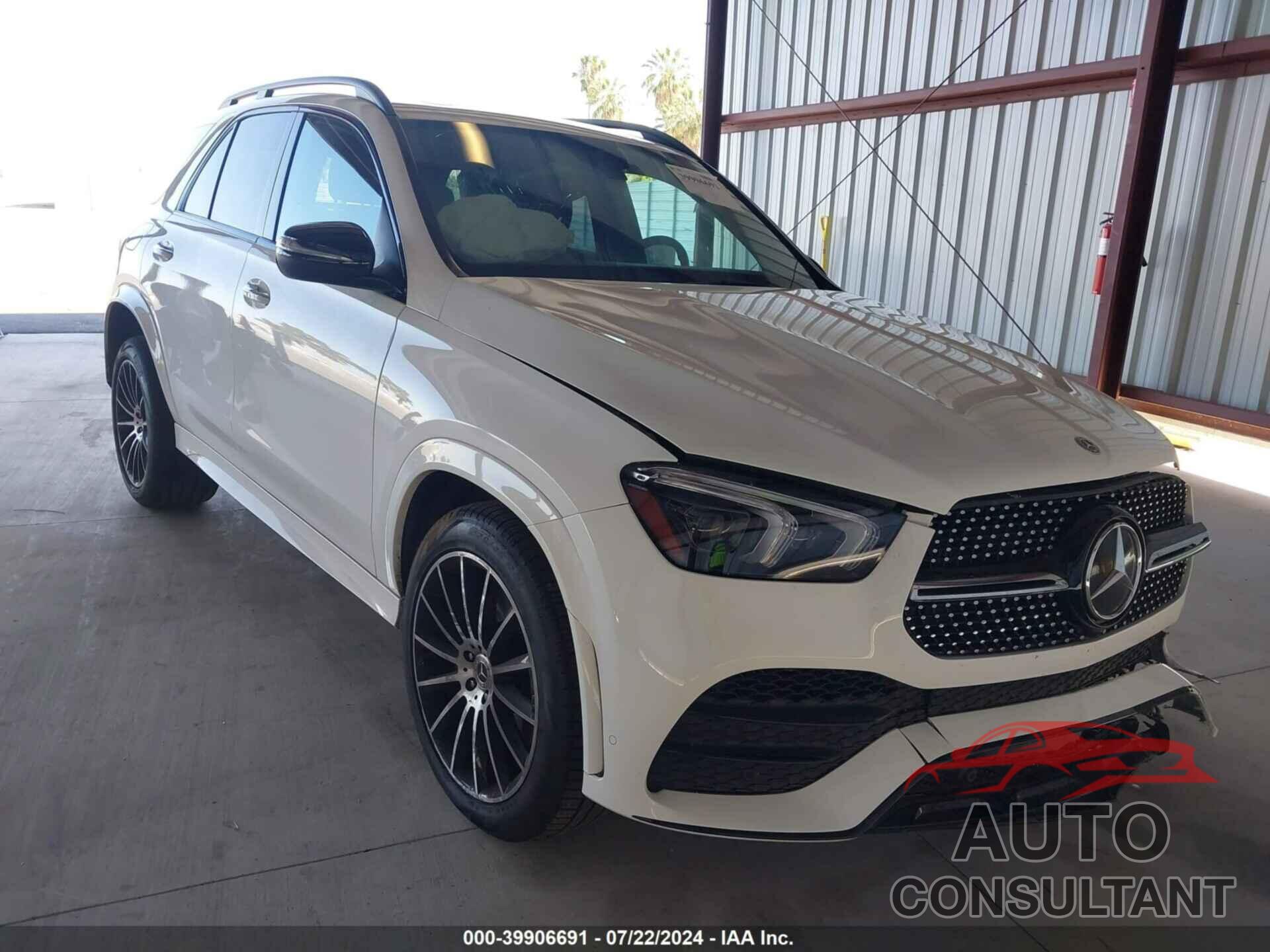 MERCEDES-BENZ GLE 580 2020 - 4JGFB8GB4LA291185