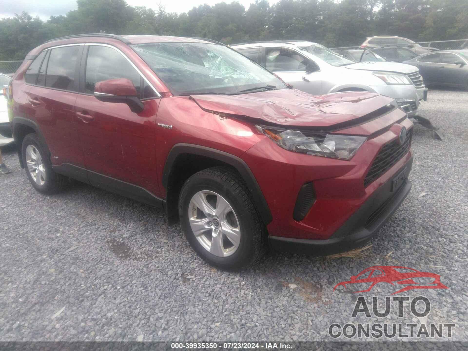 TOYOTA RAV4 HYBRID 2021 - 4T3MWRFV7MU033814