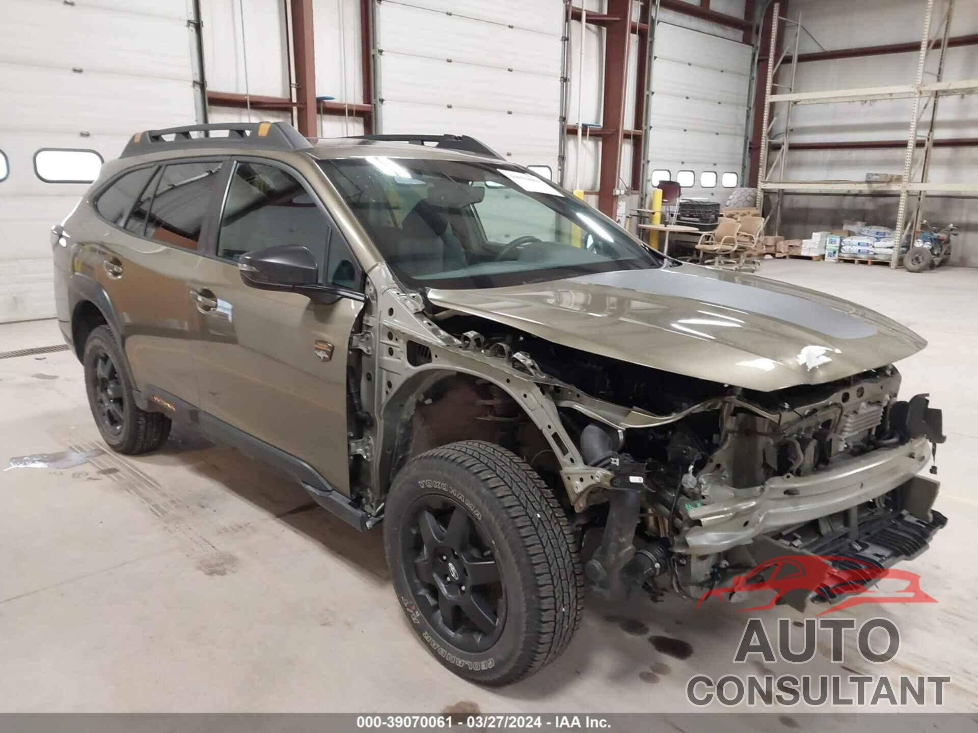SUBARU OUTBACK 2023 - 4S4BTGUD3P3186496