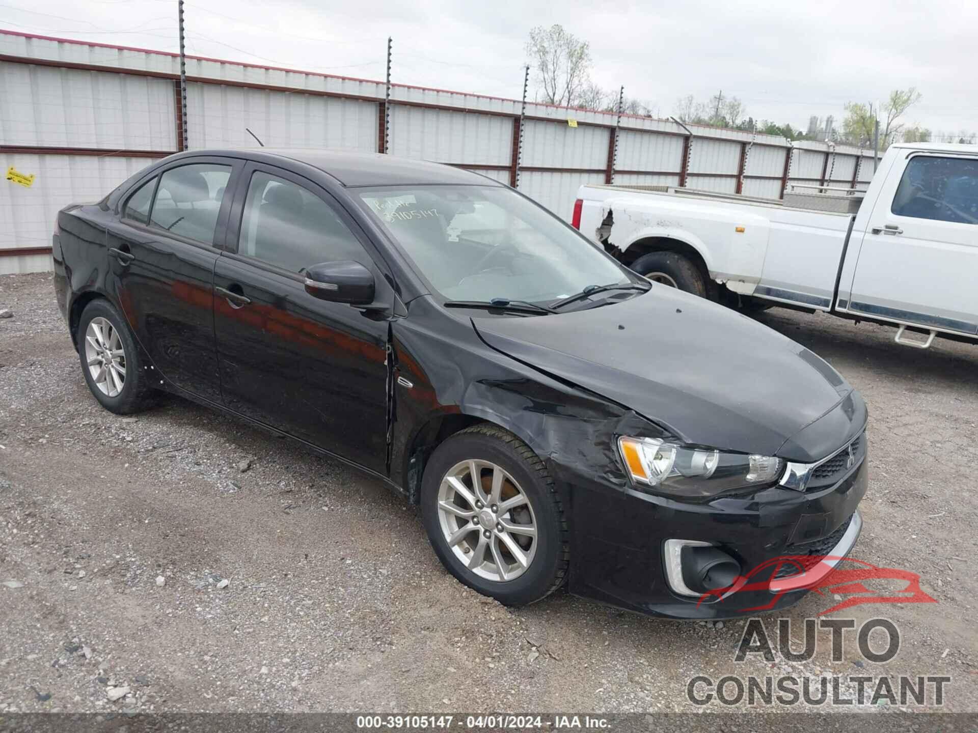 MITSUBISHI LANCER 2016 - JA32U2FU8GU004981