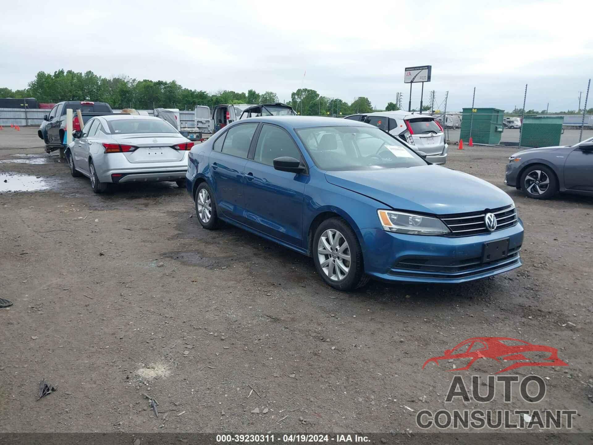 VOLKSWAGEN JETTA 2016 - 3VWD67AJ4GM248529