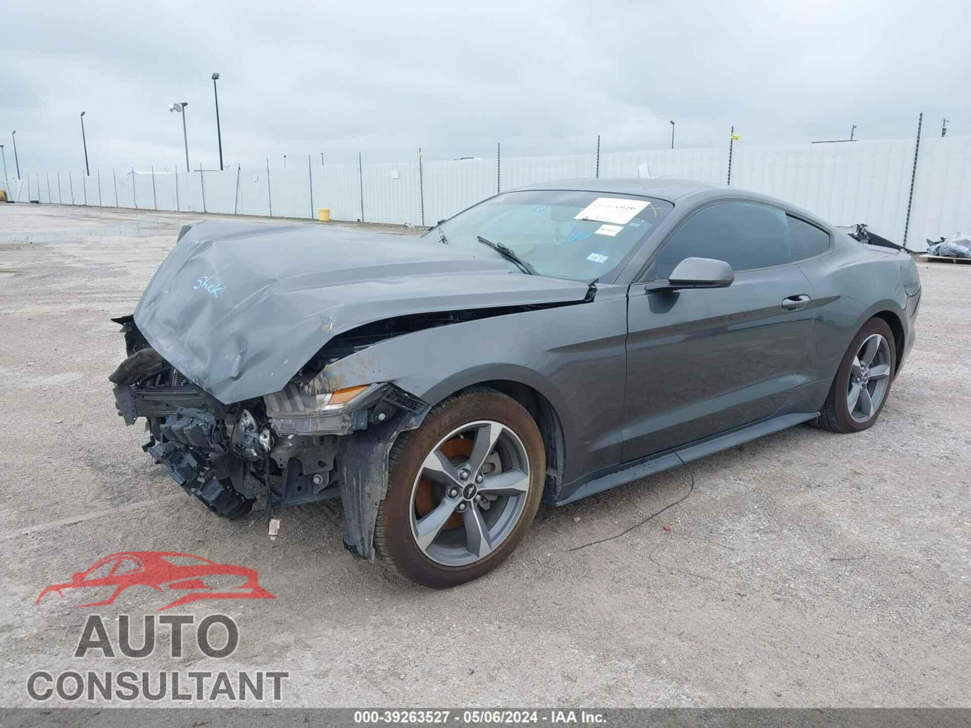 FORD MUSTANG 2017 - 1FA6P8TH8H5257952