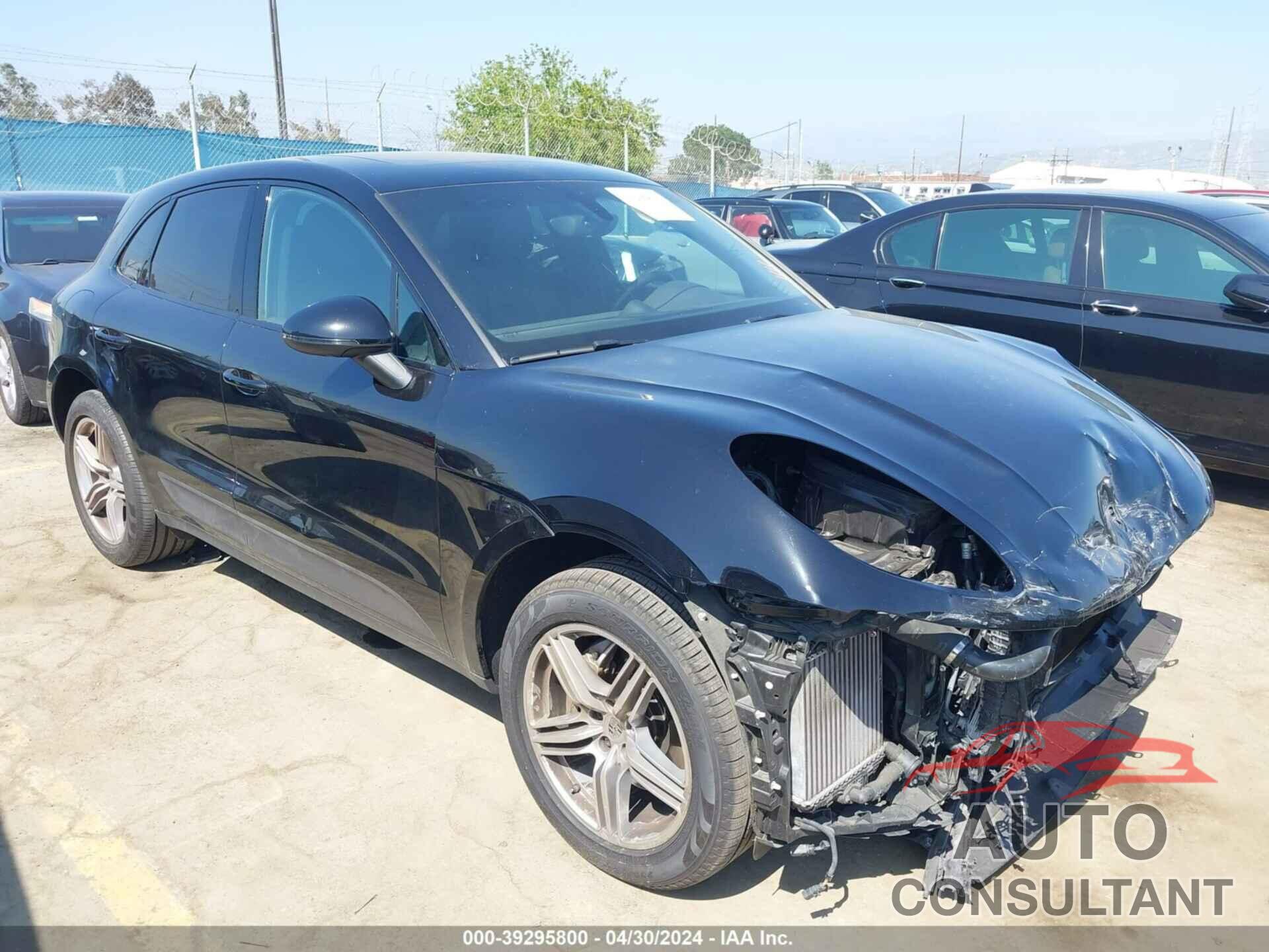 PORSCHE MACAN 2016 - WP1AB2A55GLB56756