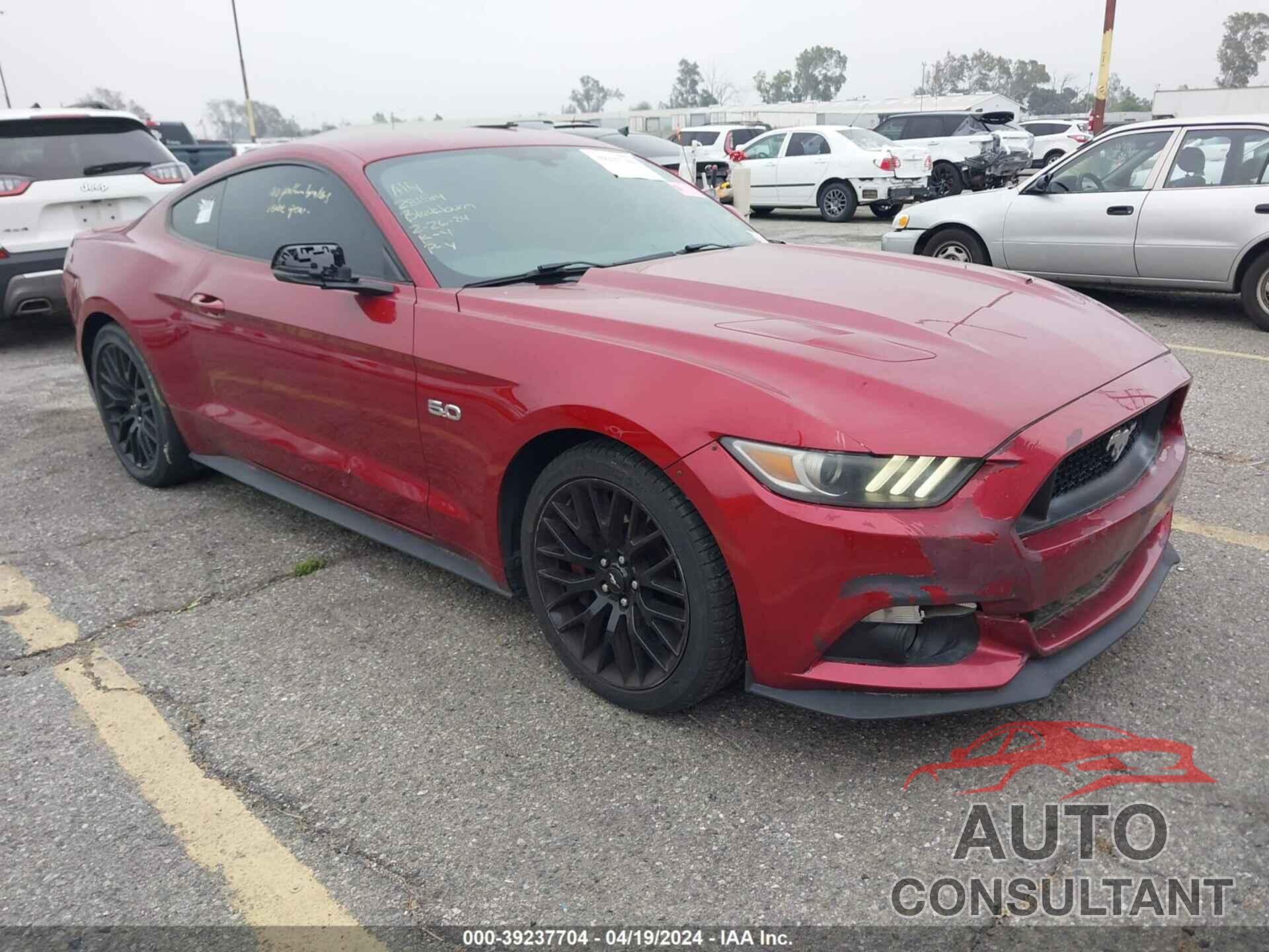 FORD MUSTANG 2017 - 1FA6P8CF7H5281514