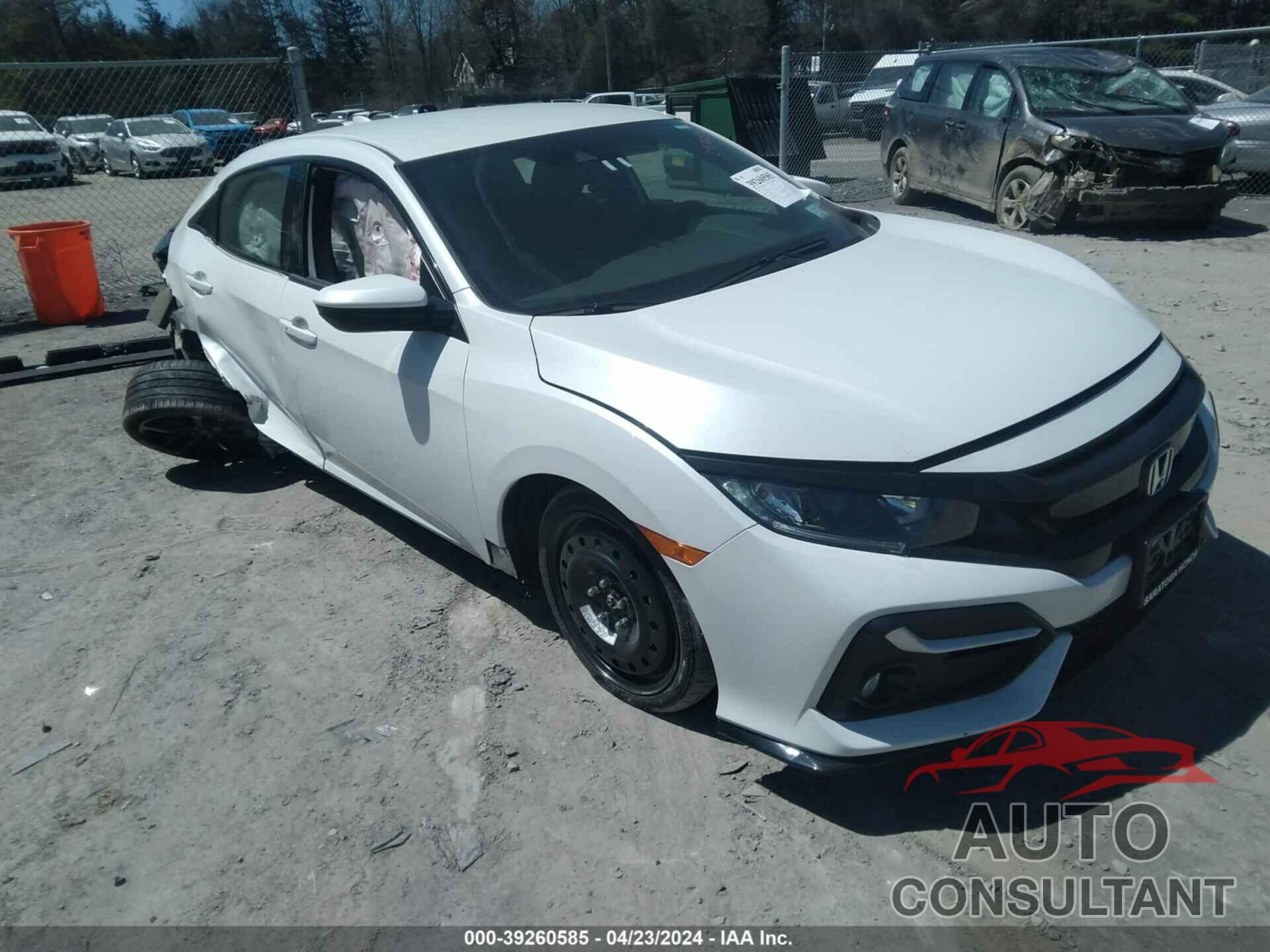 HONDA CIVIC 2021 - SHHFK7H46MU410943