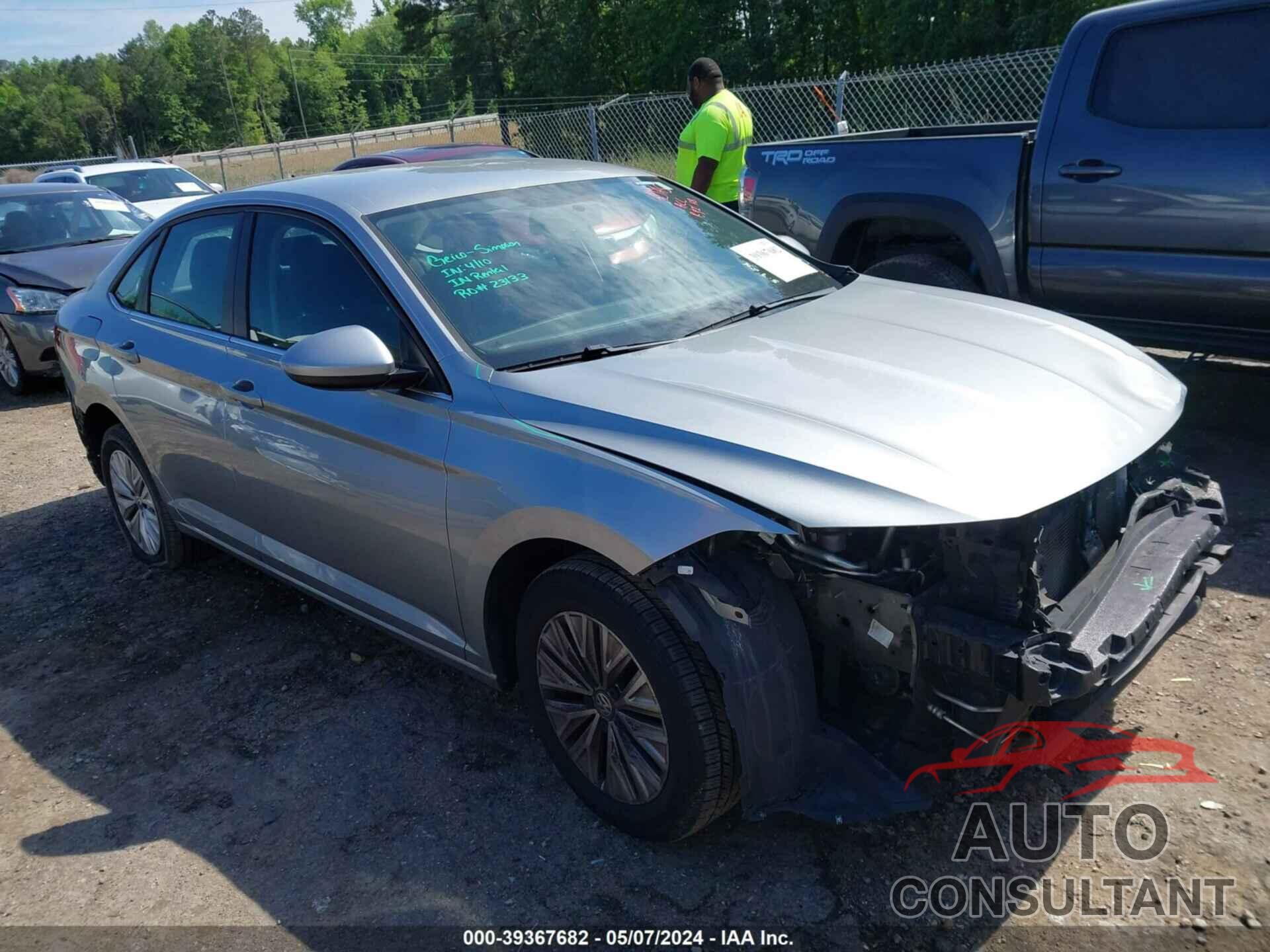 VOLKSWAGEN JETTA 2020 - 3VWCB7BU3LM022847