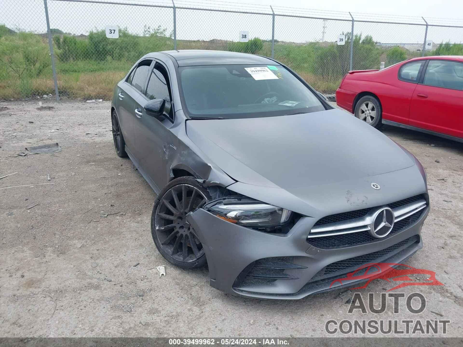 MERCEDES-BENZ AMG A 35 2021 - W1K3G5BB5MJ278886
