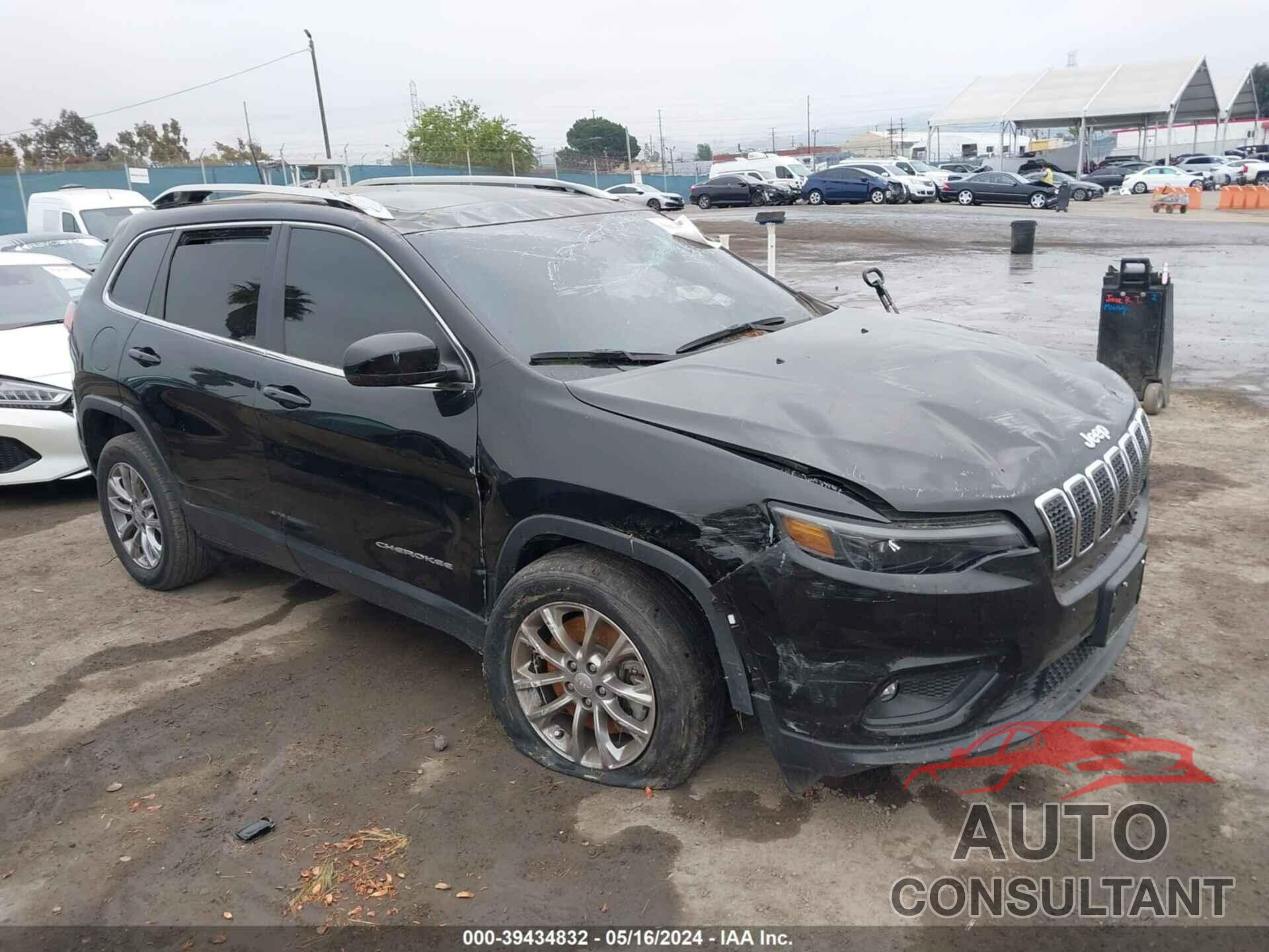 JEEP CHEROKEE 2021 - 1C4PJLMX3MD112973