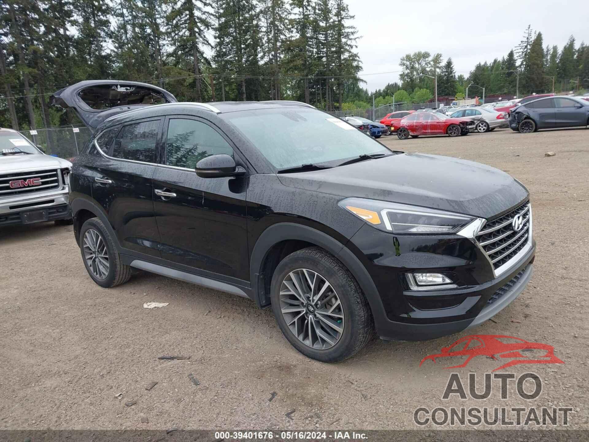 HYUNDAI TUCSON 2020 - KM8J3CAL5LU201147