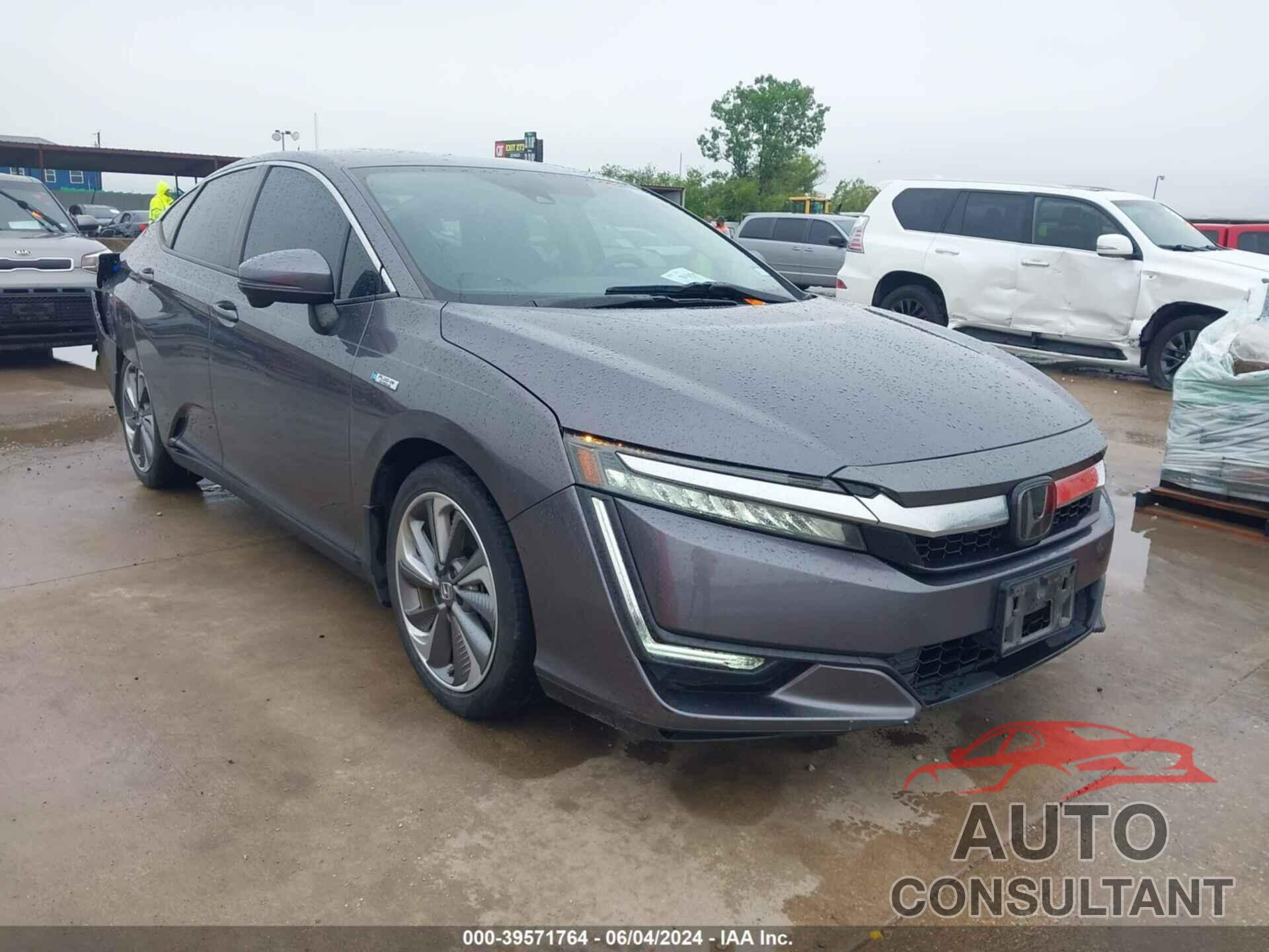 HONDA CLARITY PLUG-IN HYBRID 2018 - JHMZC5F18JC004369