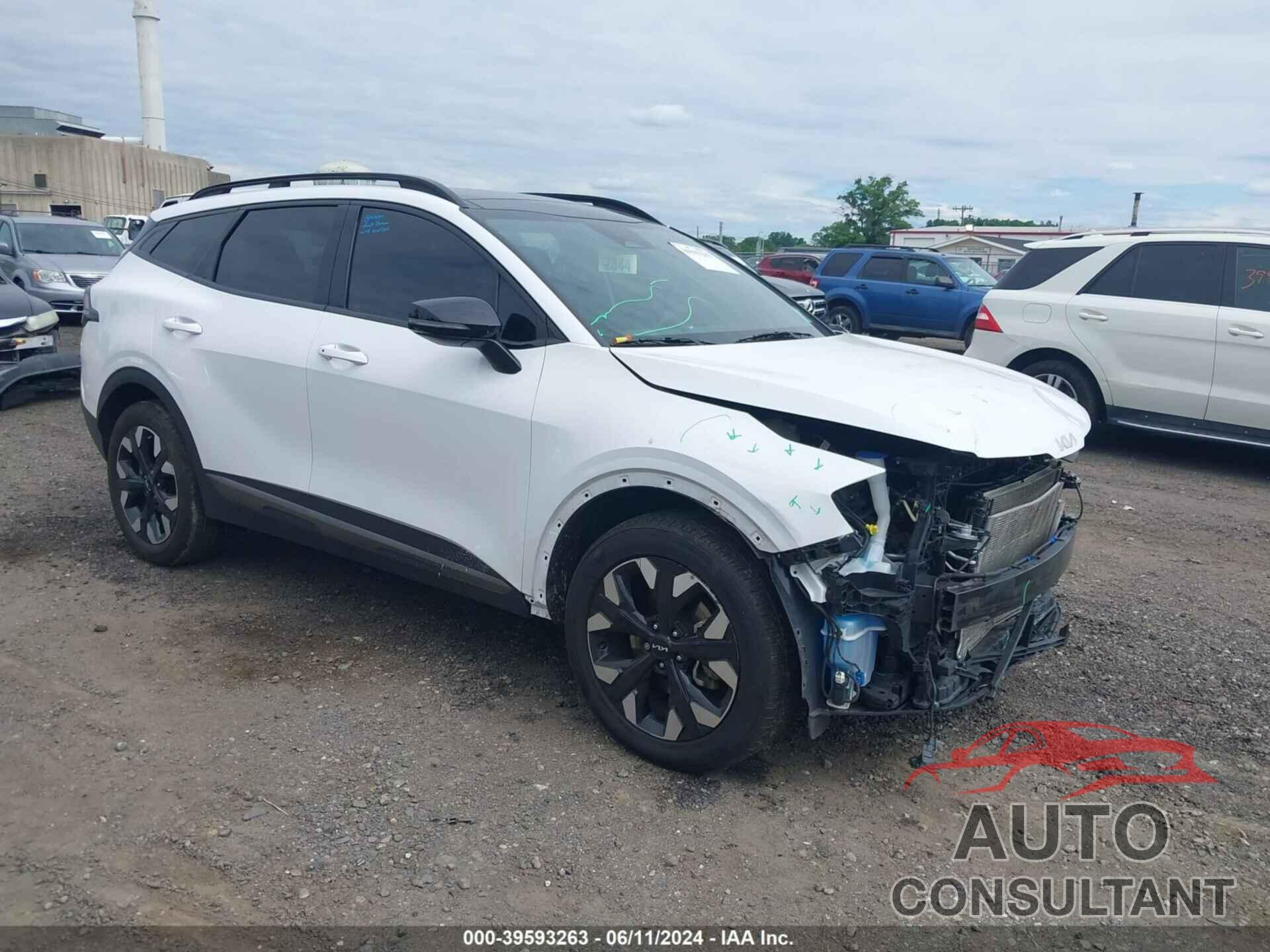 KIA SPORTAGE 2023 - 5XYK6CAF1PG092753