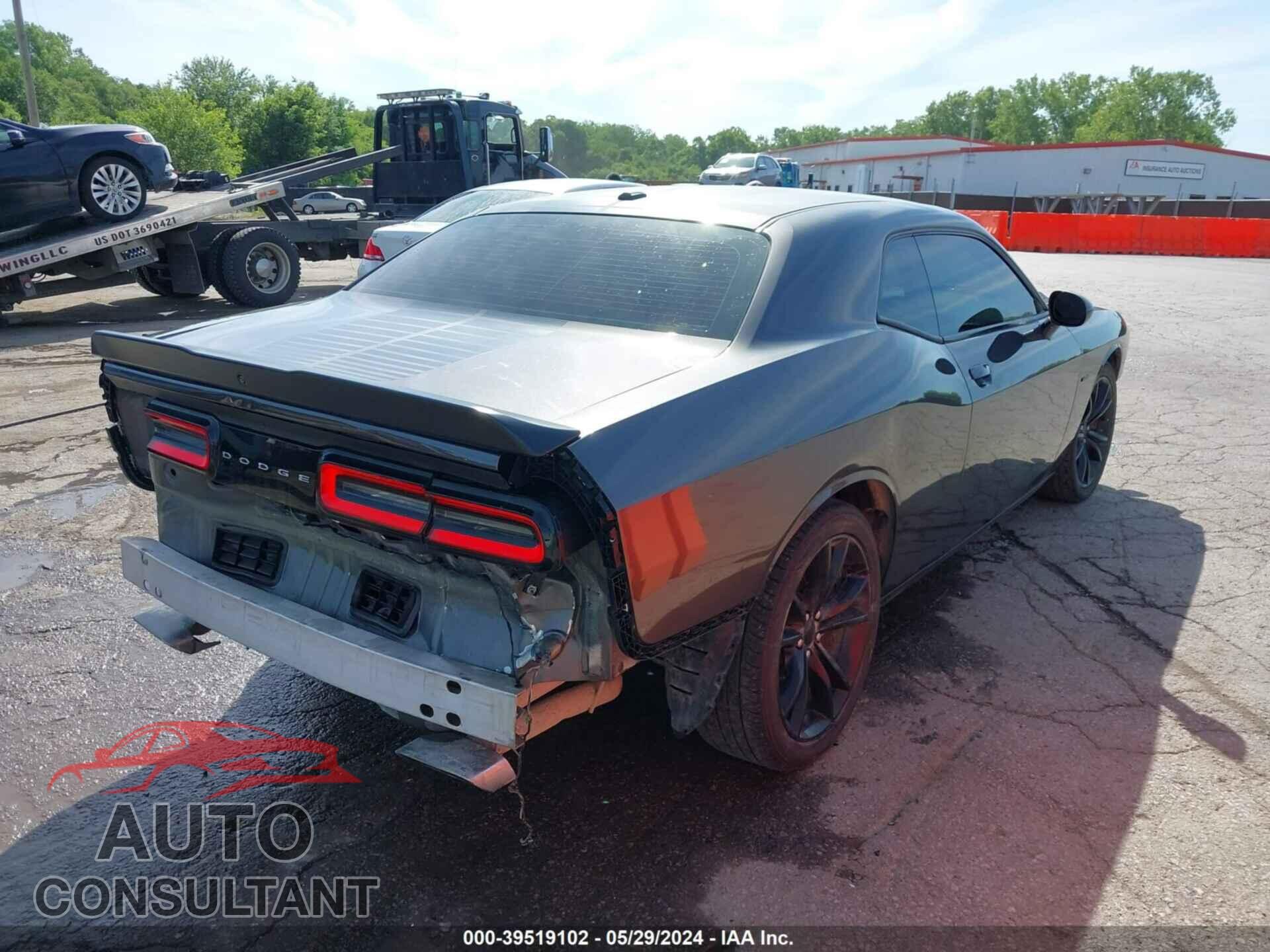 DODGE CHALLENGER 2016 - 2C3CDZBT5GH232424