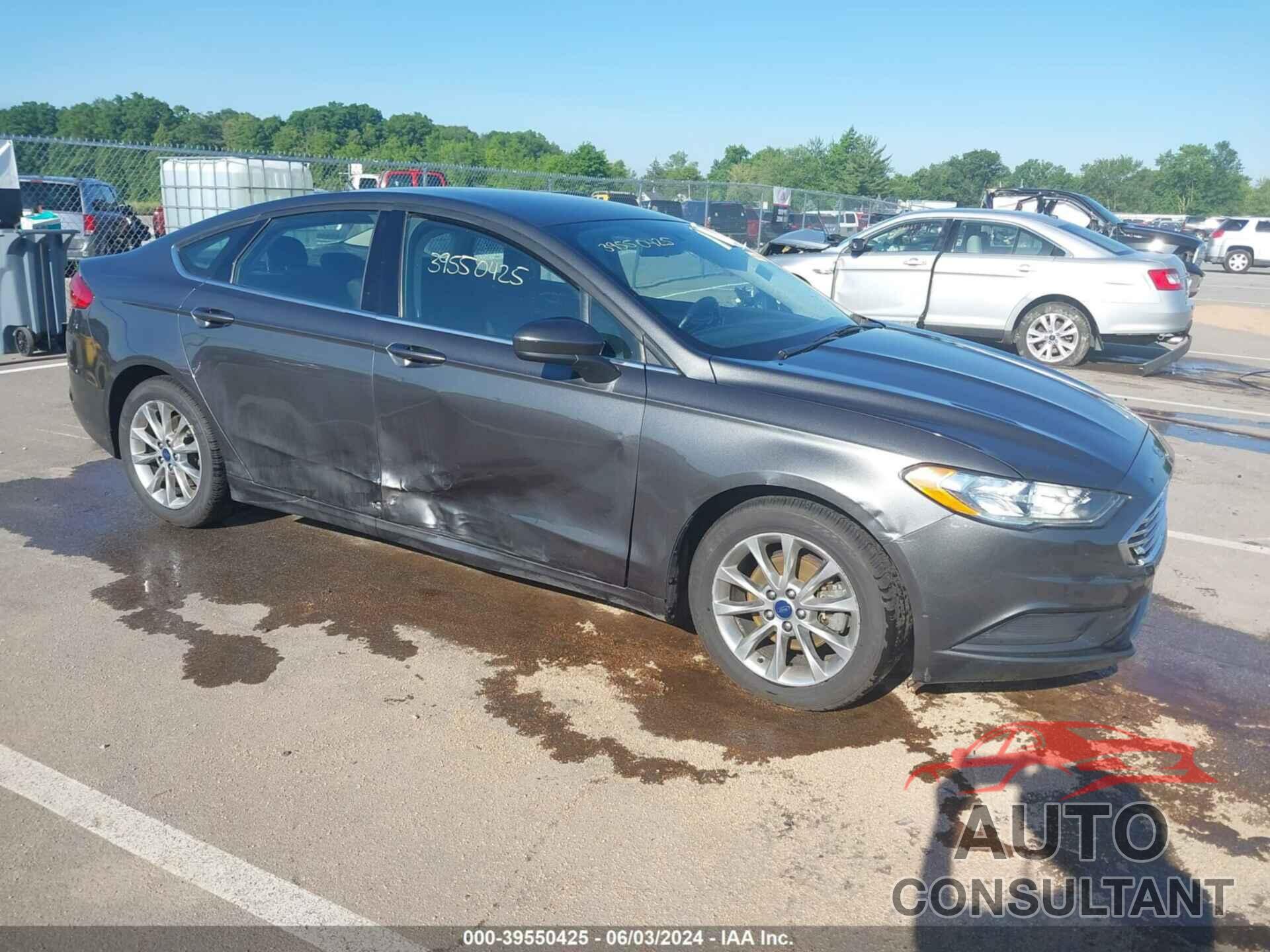 FORD FUSION 2017 - 3FA6P0HD4HR298857