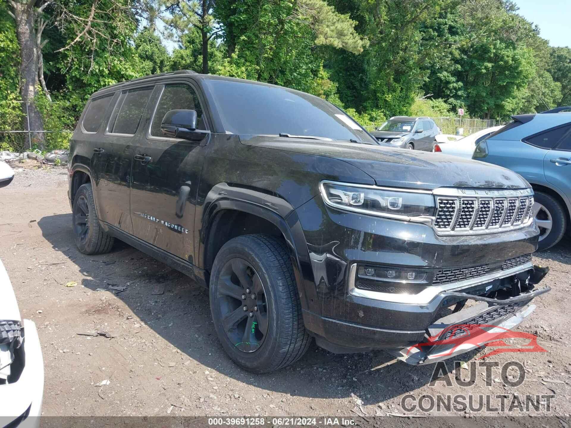 JEEP GRAND WAGONEER 2022 - 1C4SJVEJ7NS137856
