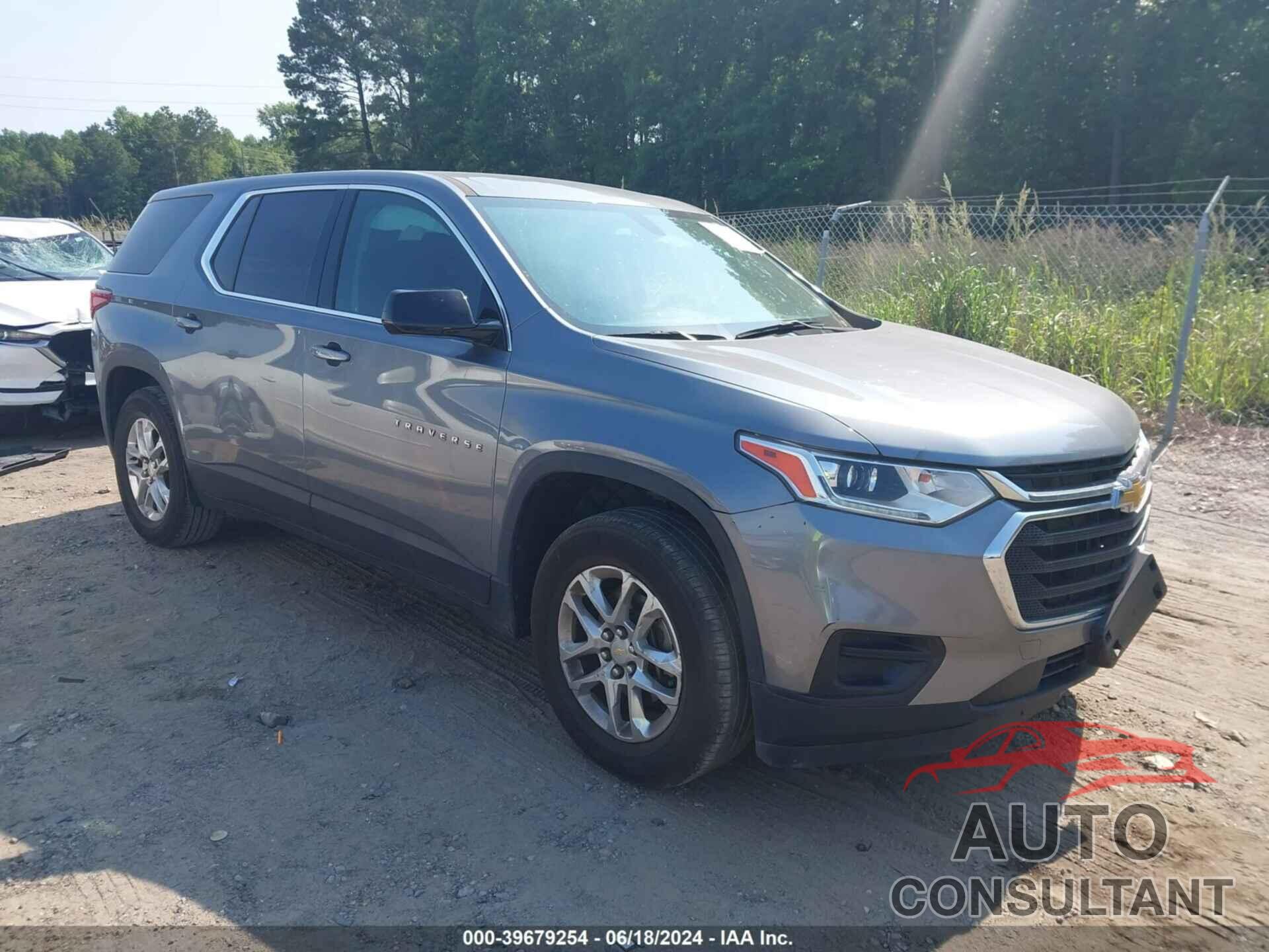 CHEVROLET TRAVERSE 2020 - 1GNERFKW4LJ251710