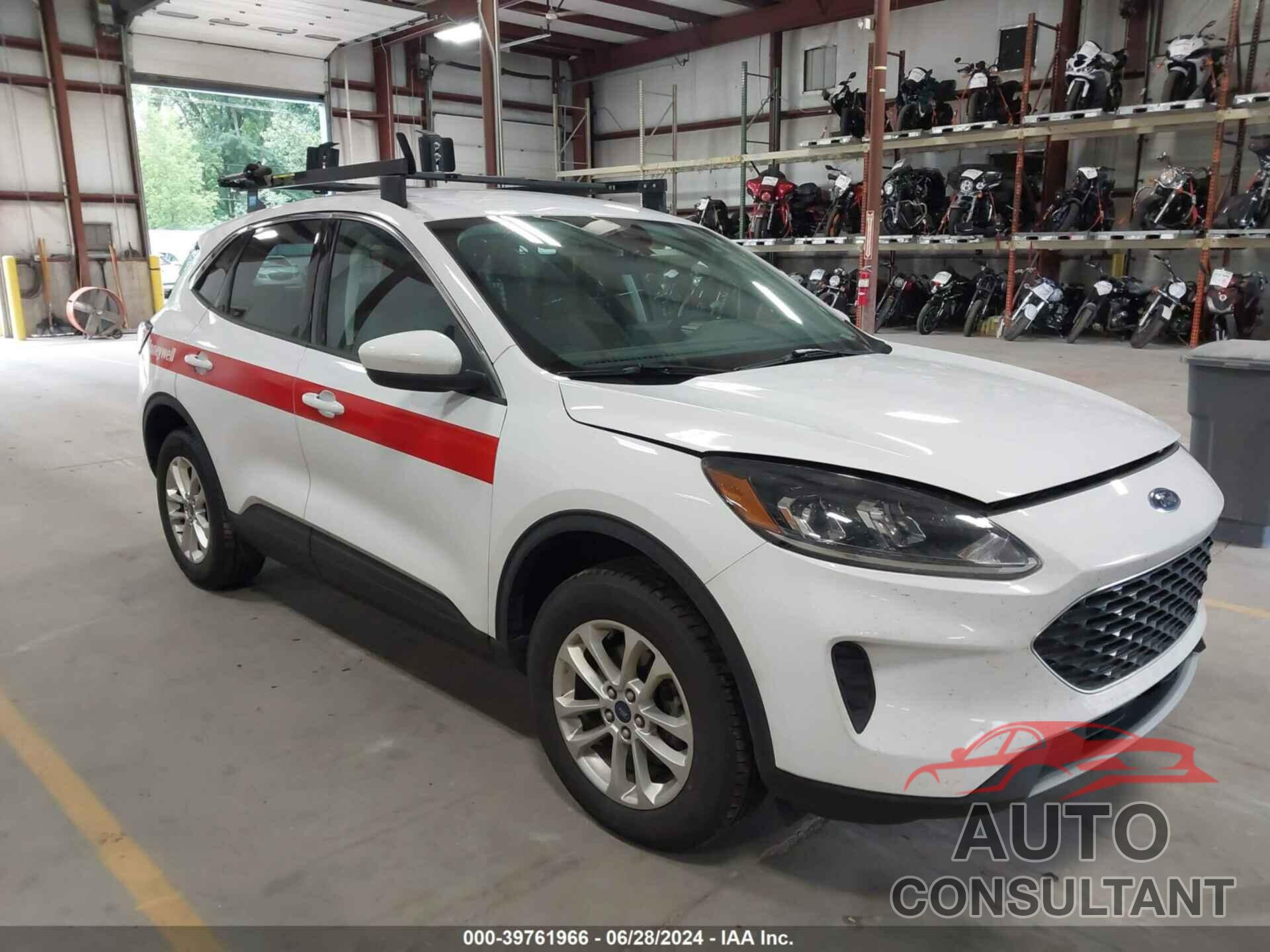 FORD ESCAPE 2021 - 1FMCU9G63MUA68562