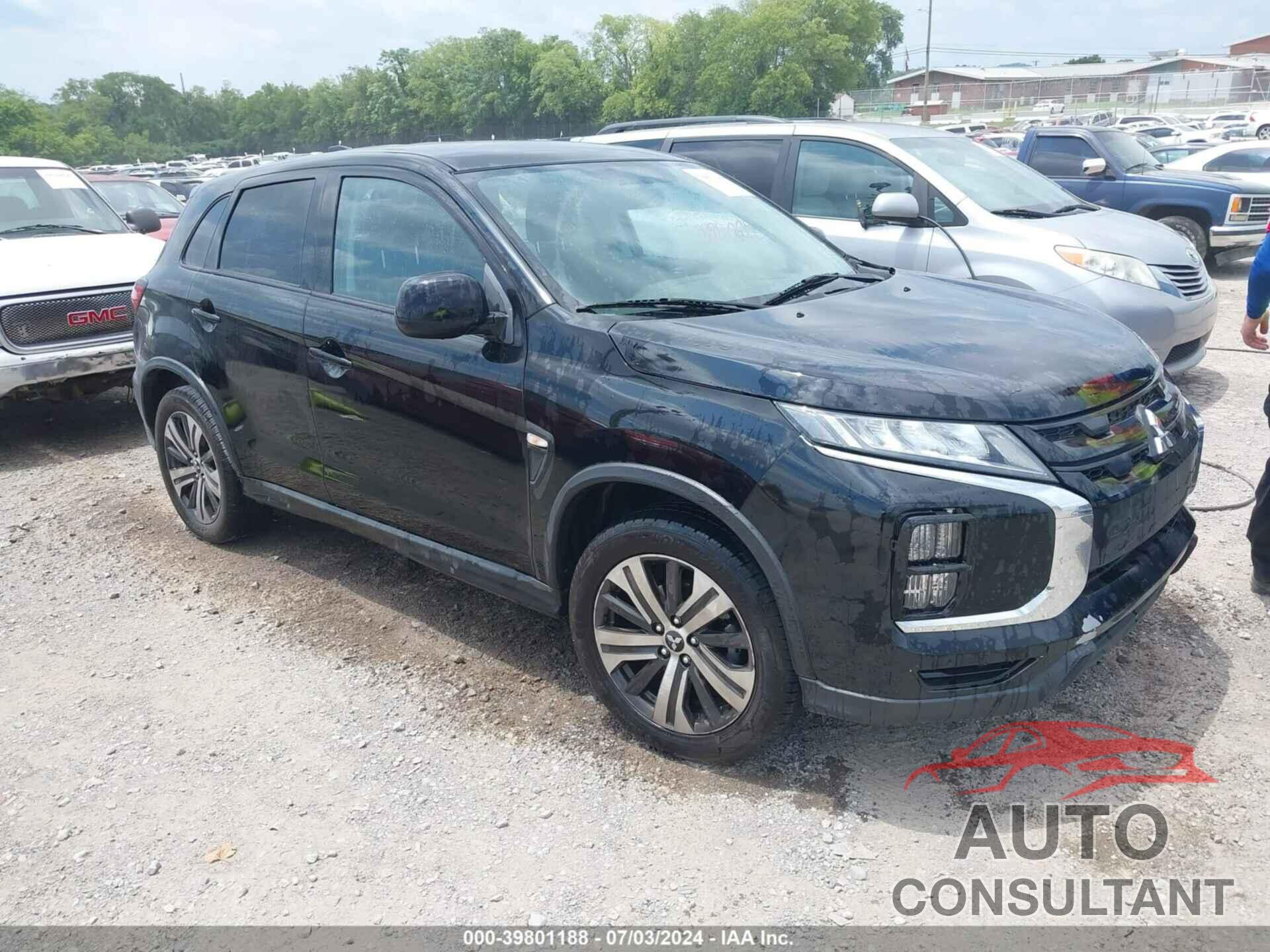 MITSUBISHI OUTLANDER SPORT 2020 - JA4AP3AU1LU019506