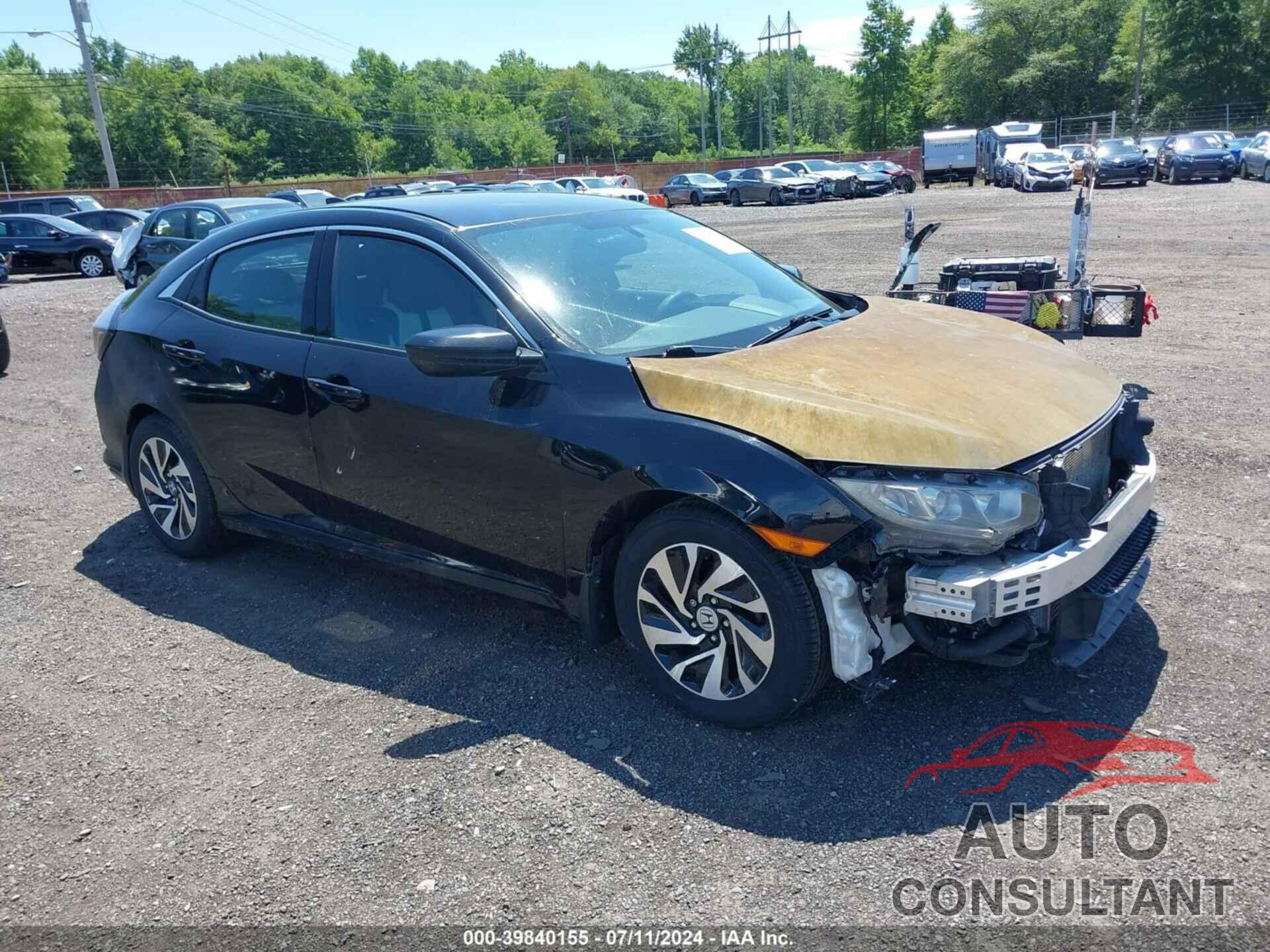 HONDA CIVIC 2018 - SHHFK7G23JU232744