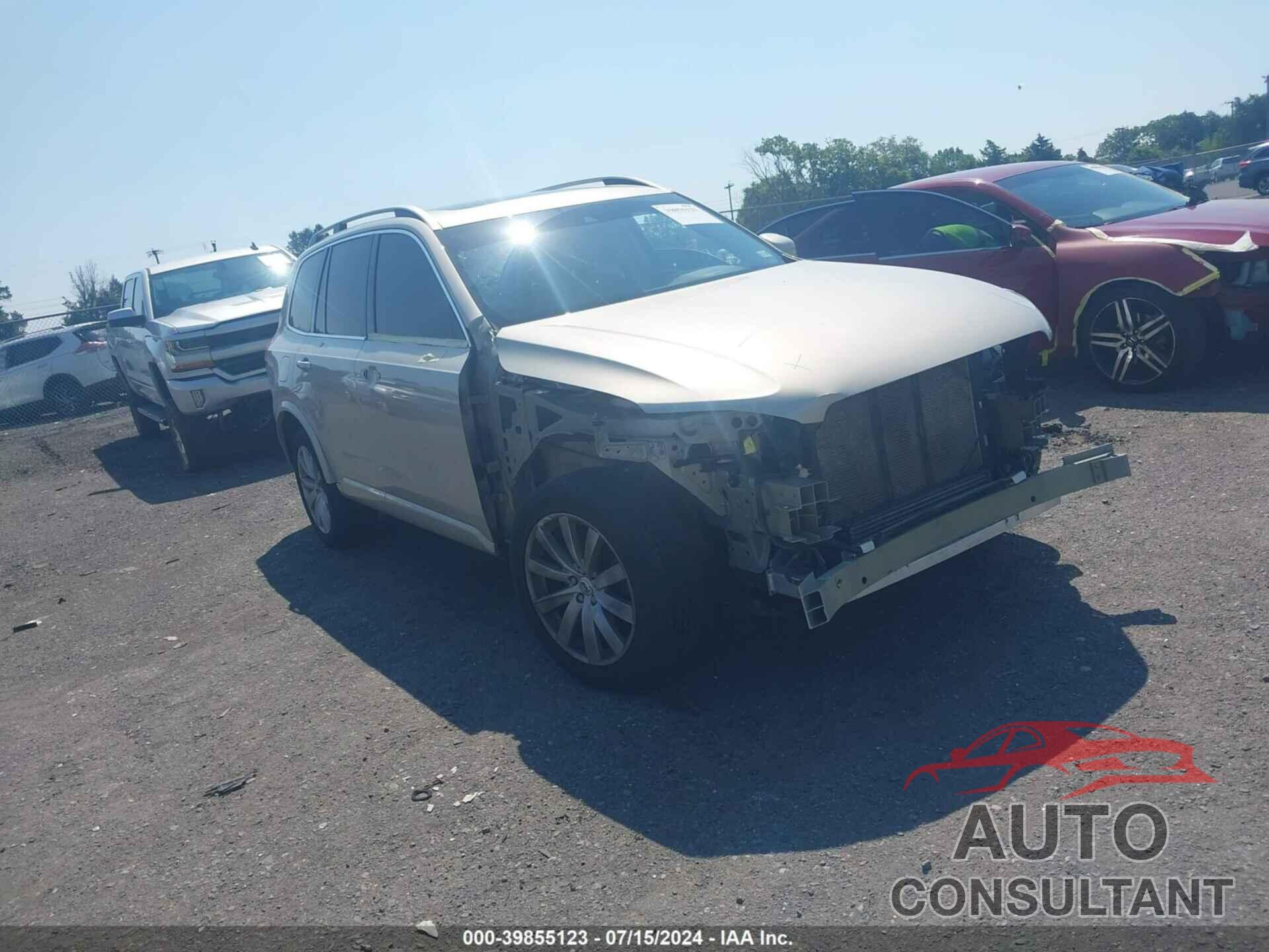 VOLVO XC90 2016 - YV4A22PK8G1020340