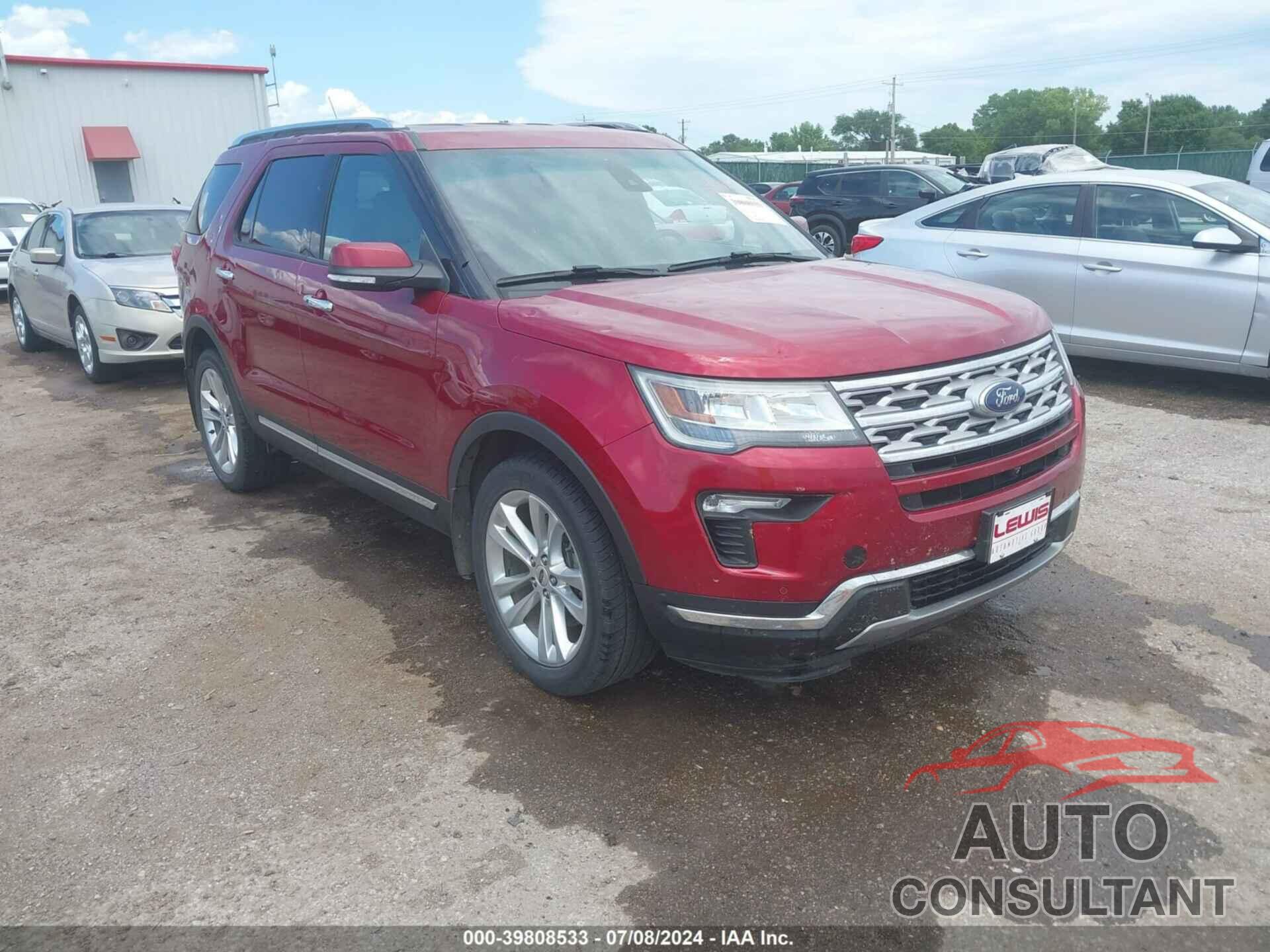 FORD EXPLORER 2018 - 1FM5K8FH0JGC27494