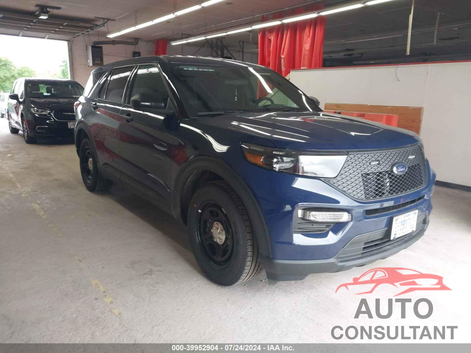 FORD POLICE INTERCEPTOR UTILITY 2024 - 1FM5K8AB8RGA73941