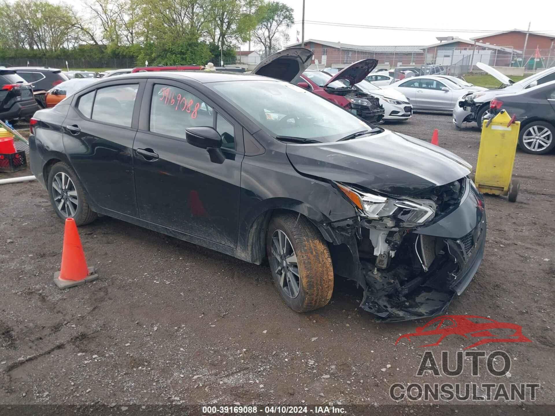 NISSAN VERSA 2020 - 3N1CN8EVXLL865411