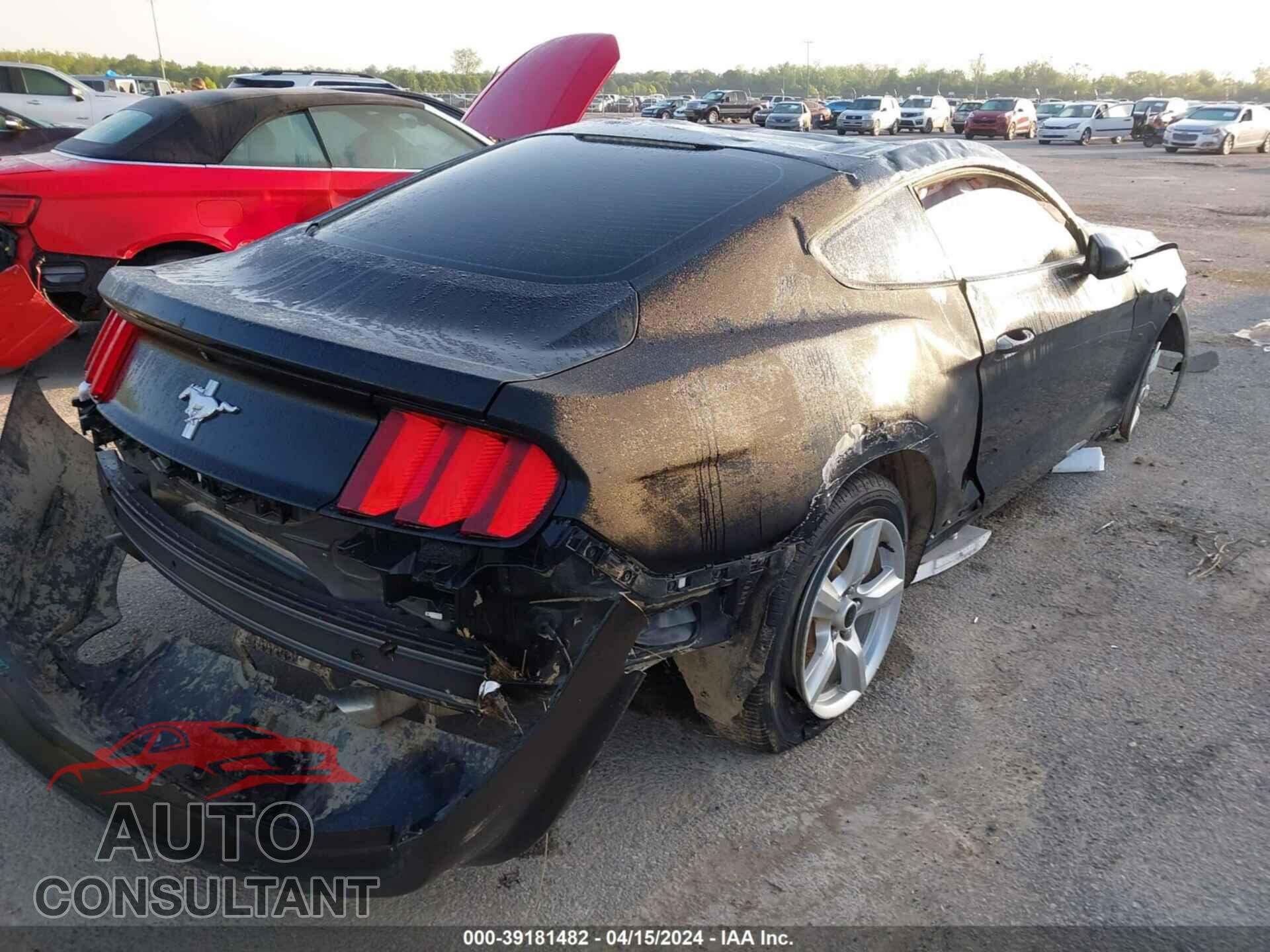 FORD MUSTANG 2017 - 1FA6P8AM7H5356861