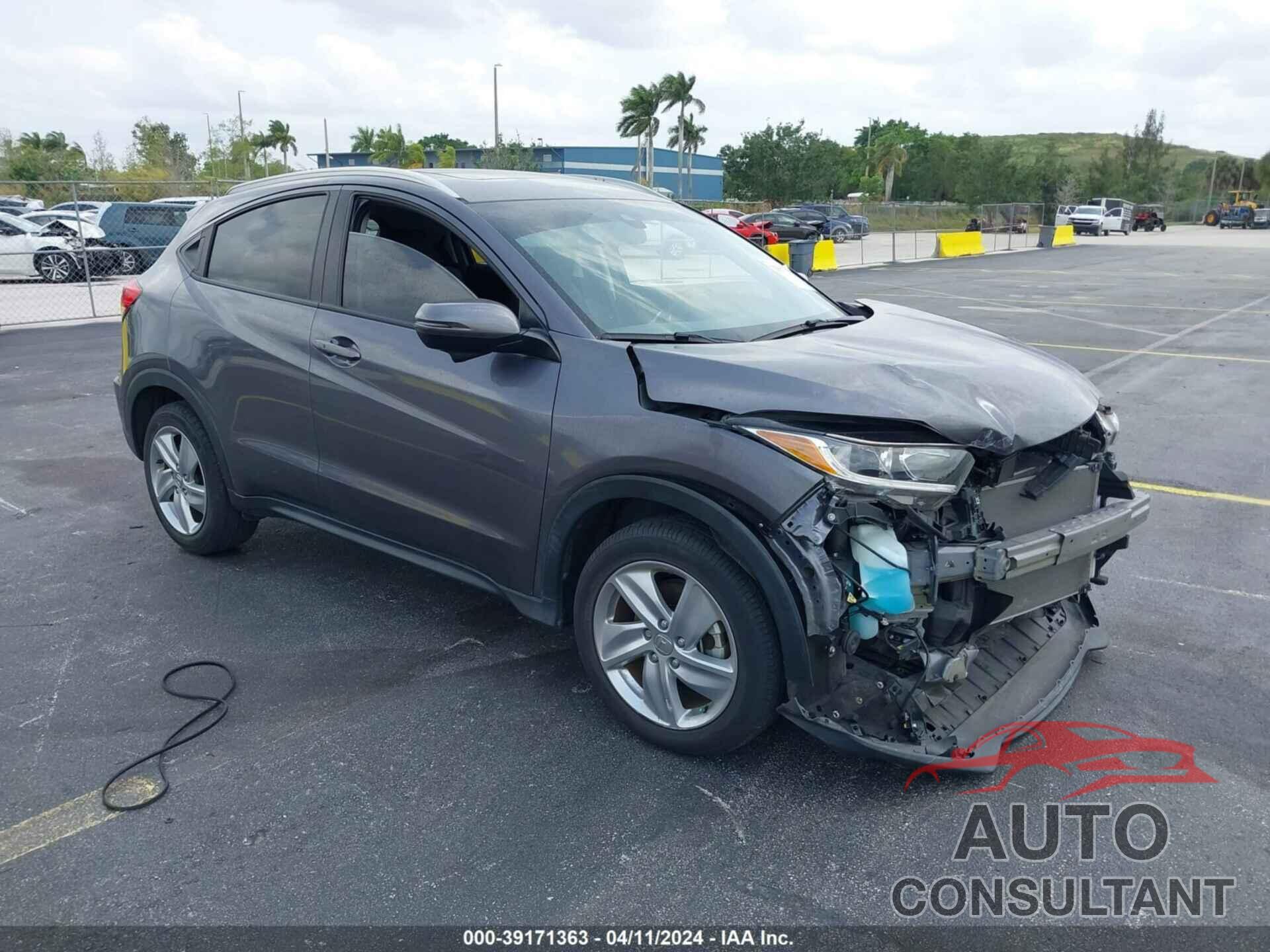 HONDA HR-V 2019 - 3CZRU5H59KM724000
