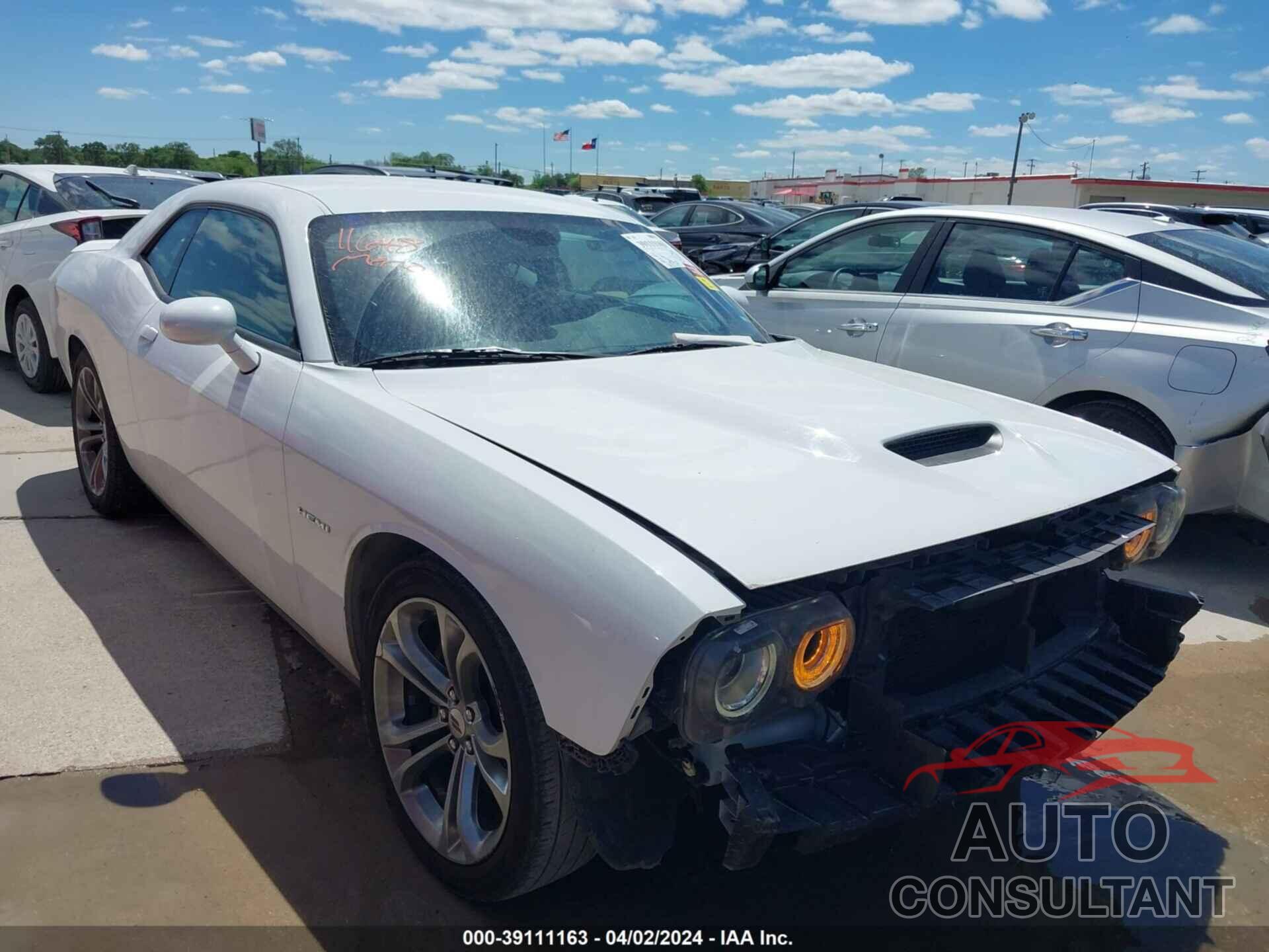 DODGE CHALLENGER 2021 - 2C3CDZBT5MH559918