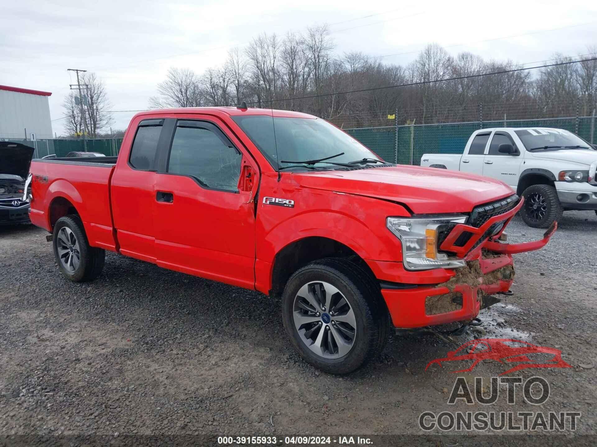 FORD F150 2020 - 1FTEX1EP2LKD07269