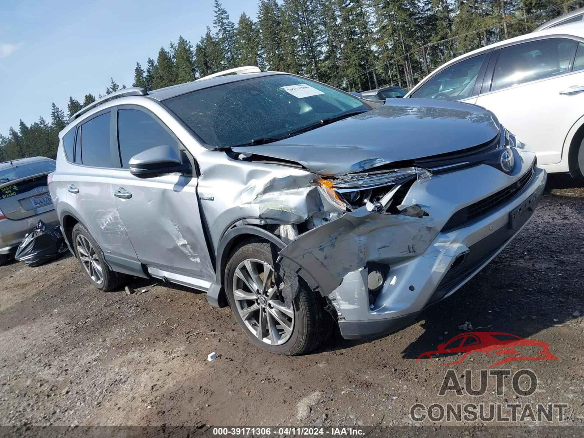 TOYOTA RAV4 HYBRID 2017 - JTMDJREV1HD107277