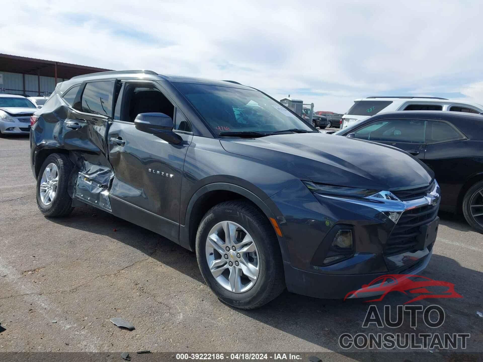 CHEVROLET BLAZER 2022 - 3GNKBCR45NS138697