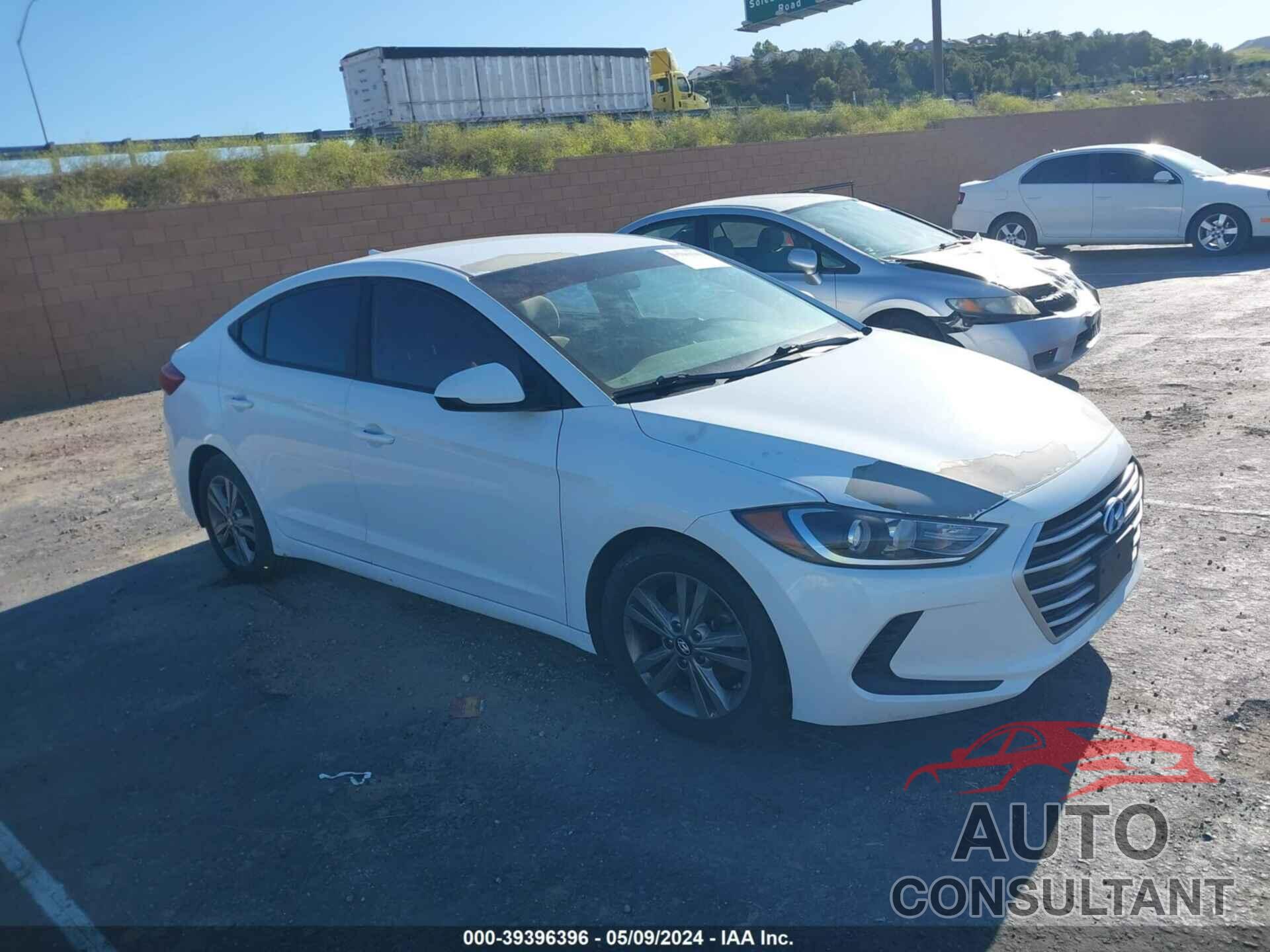 HYUNDAI ELANTRA 2017 - 5NPD84LF8HH005379