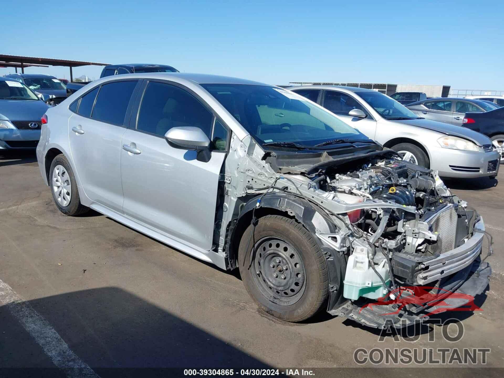 TOYOTA COROLLA 2021 - JTDDPMAE7MJ172668