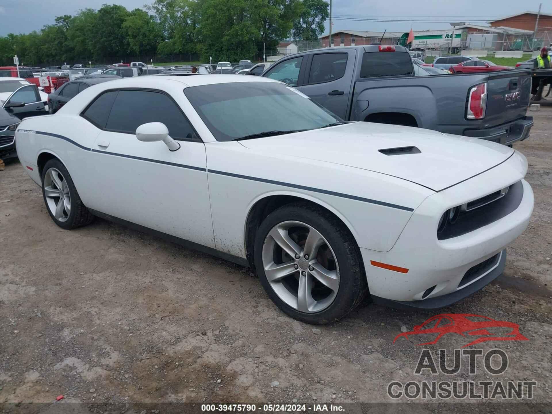 DODGE CHALLENGER 2016 - 2C3CDZAG6GH129162