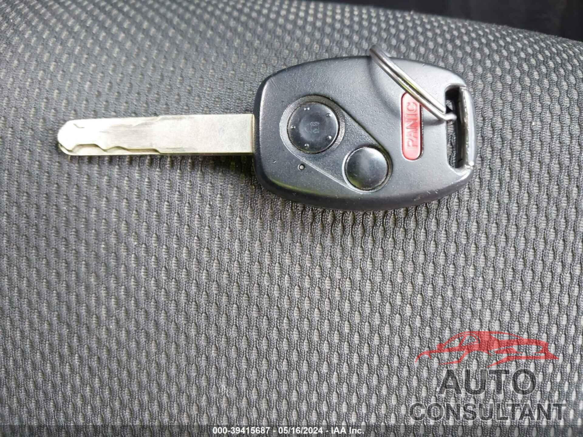 HONDA CIVIC 2010 - 2HGFA1F65AH526454