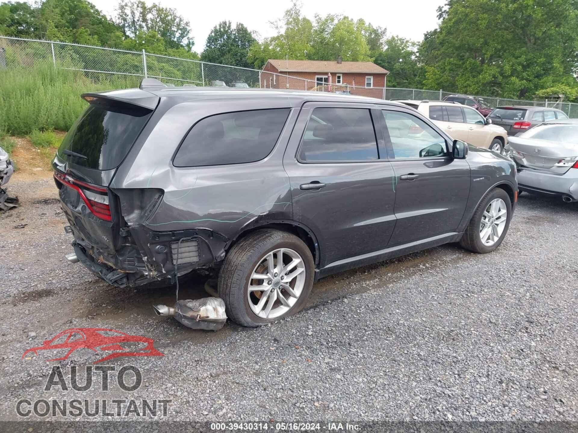 DODGE DURANGO 2021 - 1C4SDJCTXMC747277