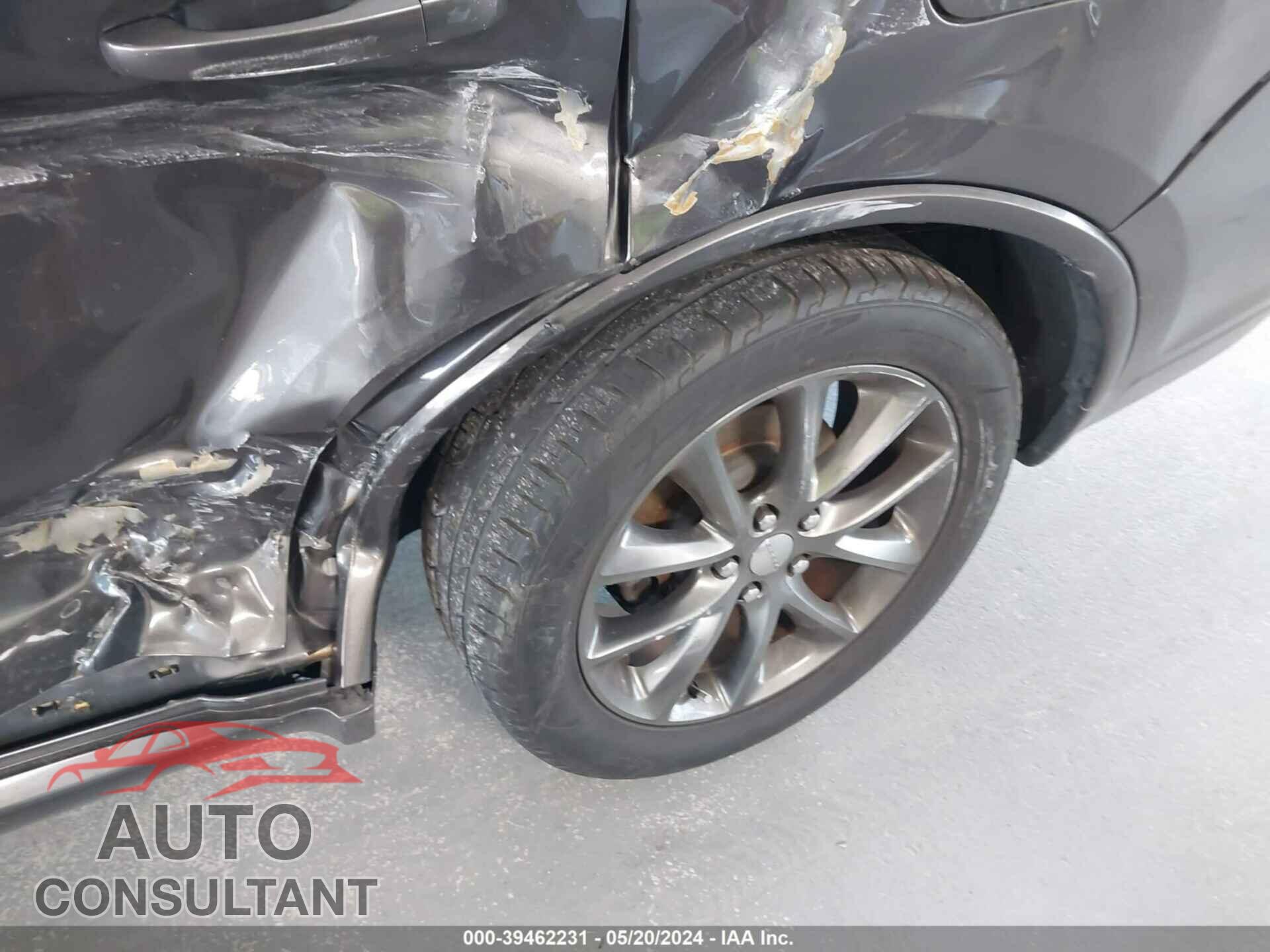 DODGE DURANGO 2016 - 1C4RDJAG0GC302183