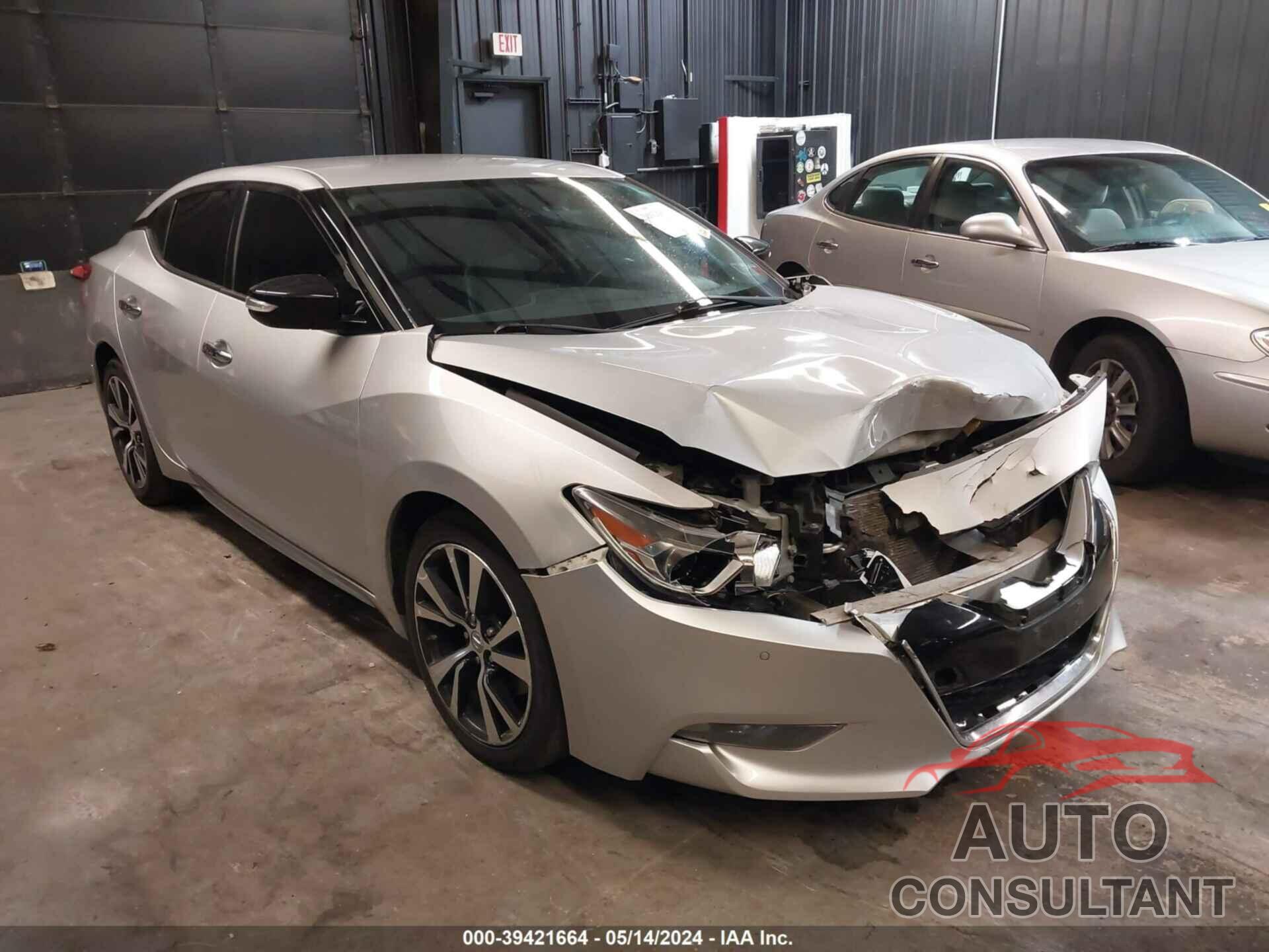 NISSAN MAXIMA 2017 - 1N4AA6AP1HC443791