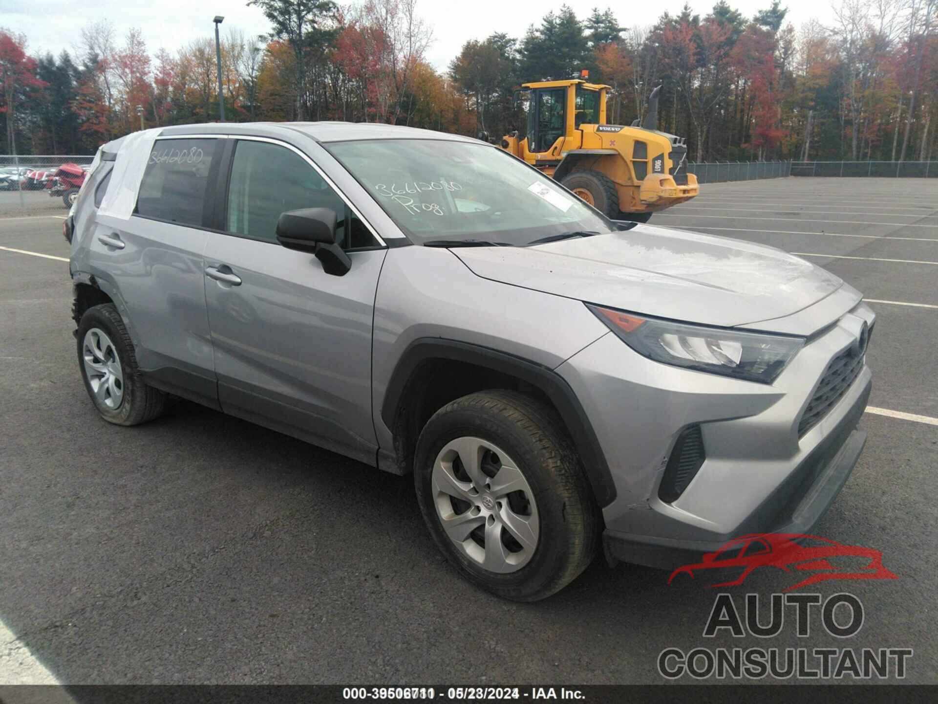 TOYOTA RAV4 2022 - 2T3F1RFVXNC292047