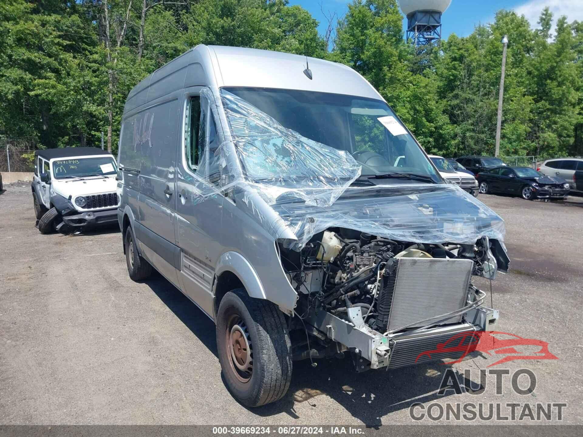 MERCEDES-BENZ SPRINTER 2500 2013 - WD3PE7CC0D5773987