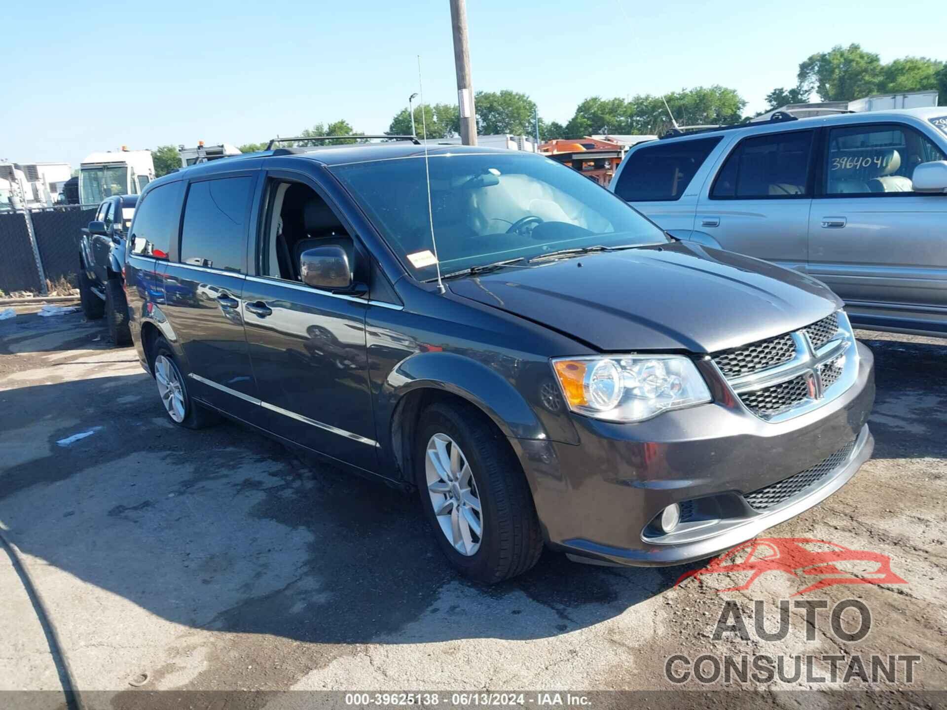 DODGE GRAND CARAVAN 2018 - 2C4RDGCG0JR326935