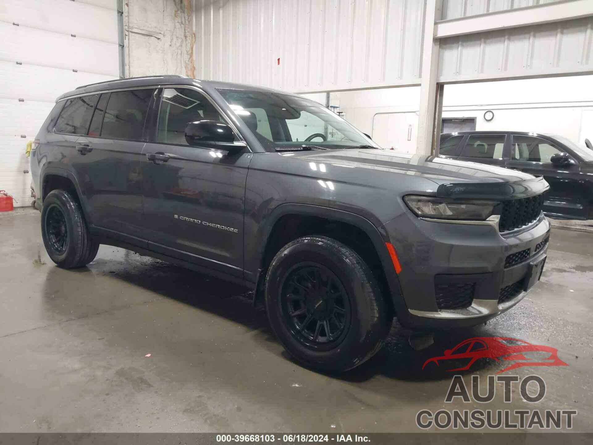 JEEP GRAND CHEROKEE L 2022 - 1C4RJKAG5N8588367