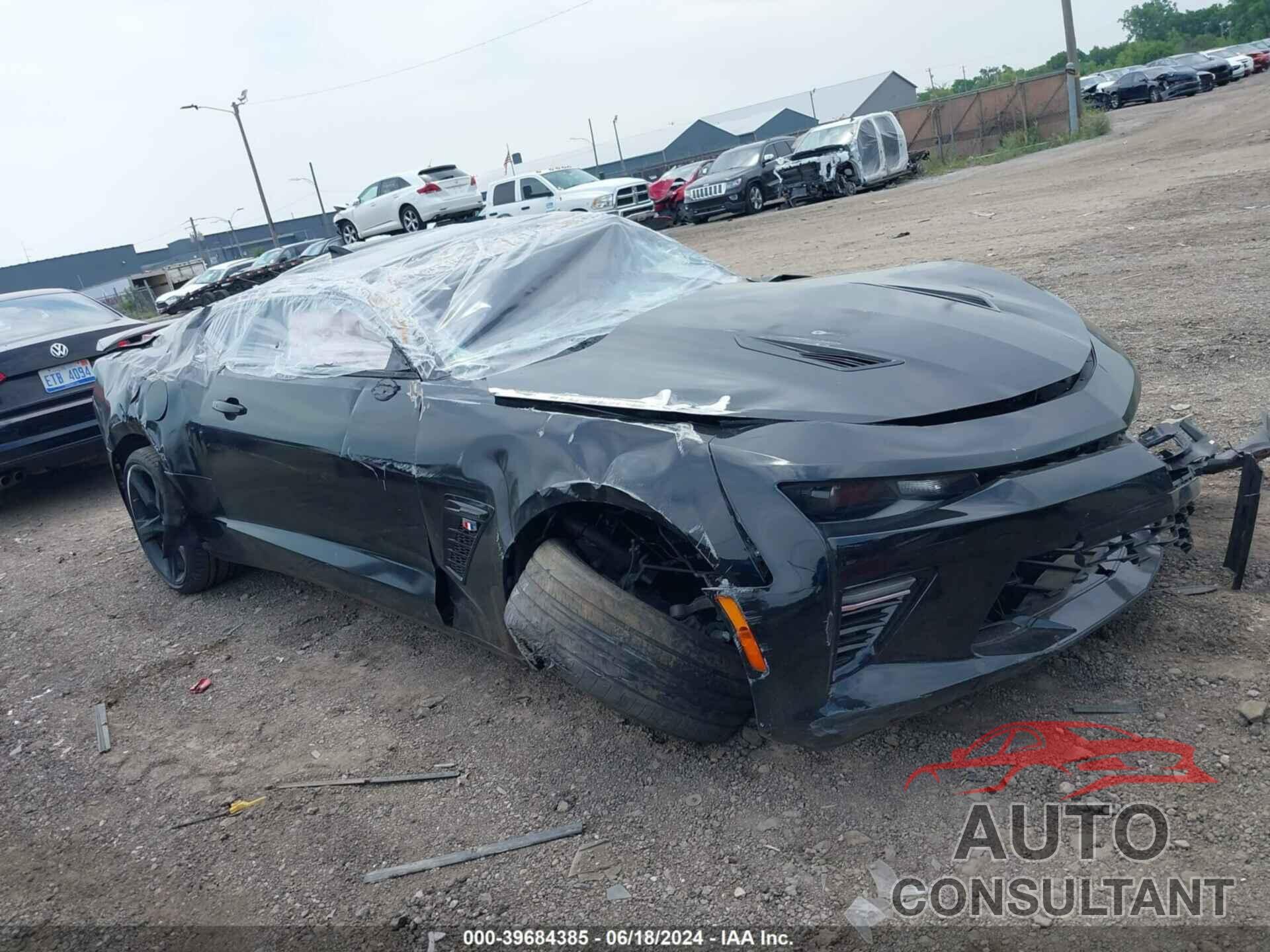 CHEVROLET CAMARO 2016 - 1G1FH1R70G0147169